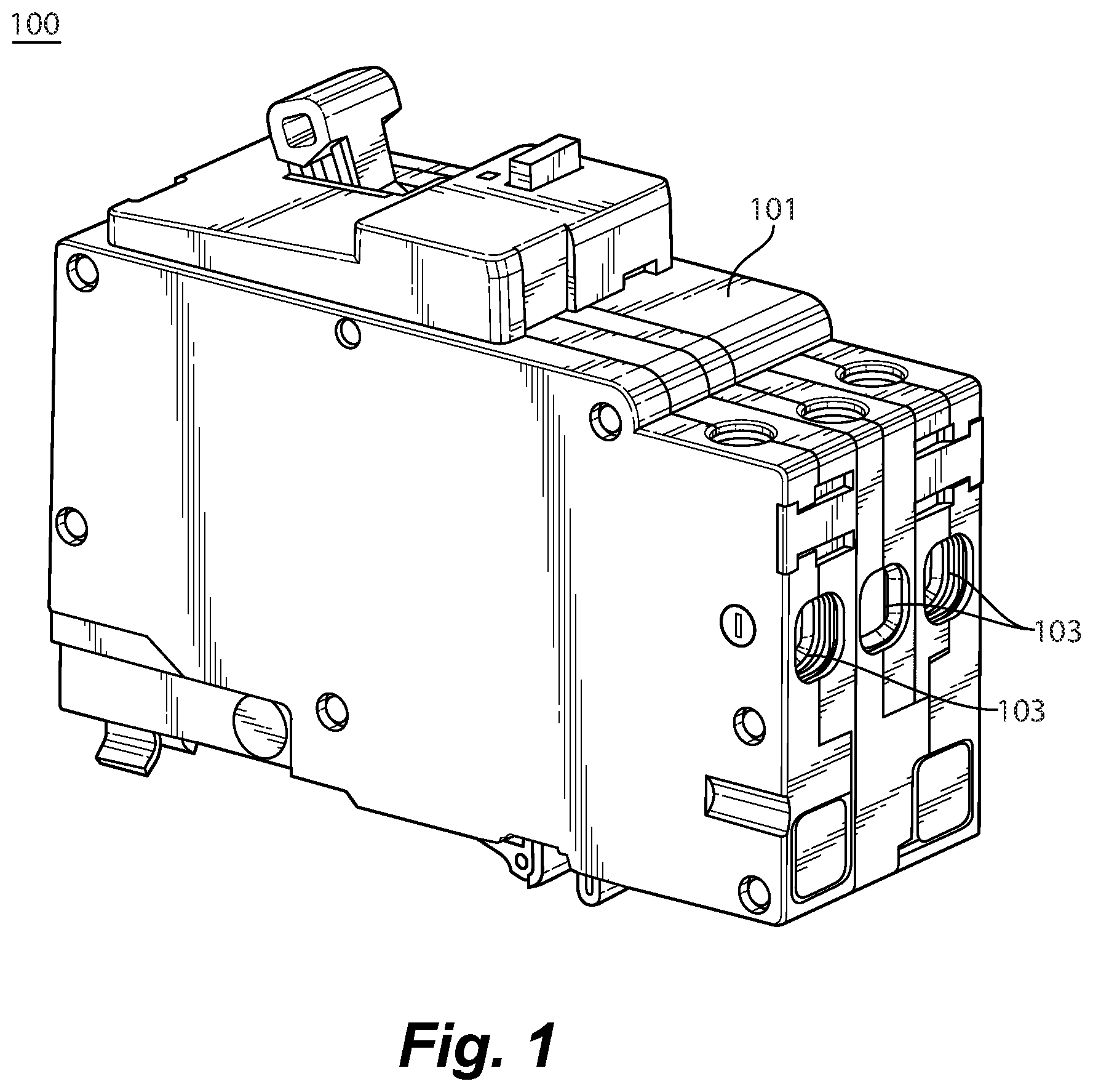 Patent US12112911 — Electrical connector assemblies — Figure 1