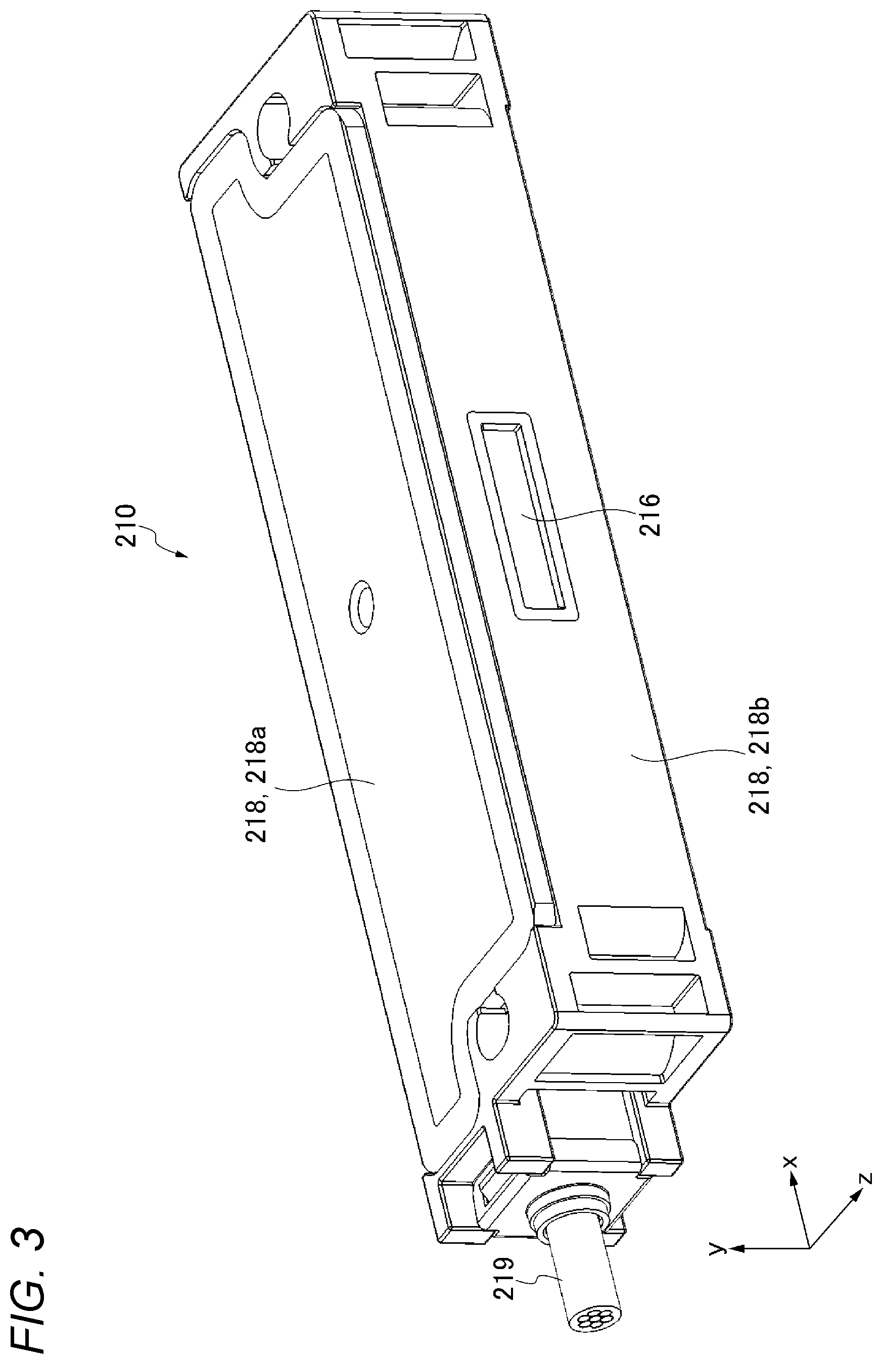 Patent US12112912 Figure 3 – Safety switch and apparatus with door
