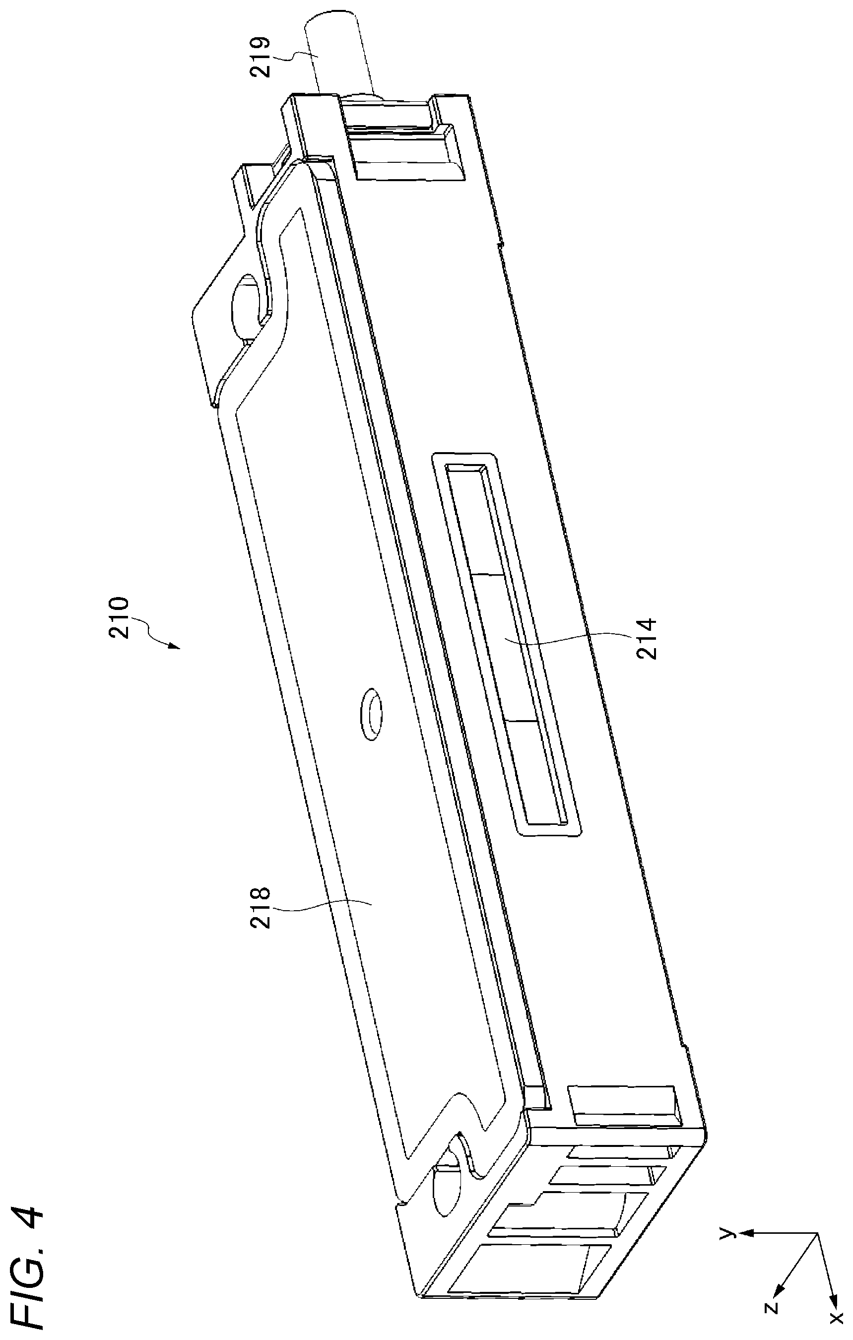 Patent US12112912 Figure 4 – Safety switch and apparatus with door