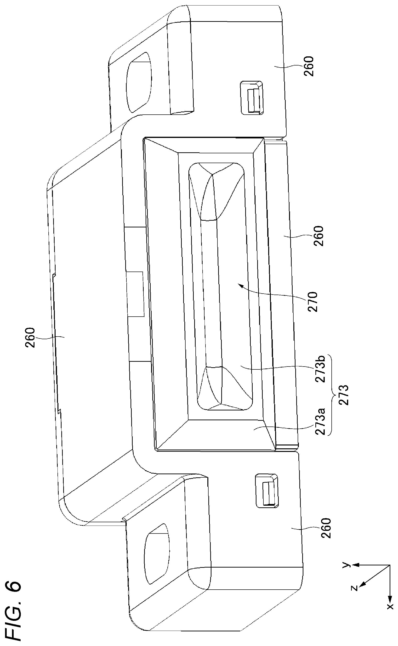 Patent US12112912 Figure 6 – Safety switch and apparatus with door