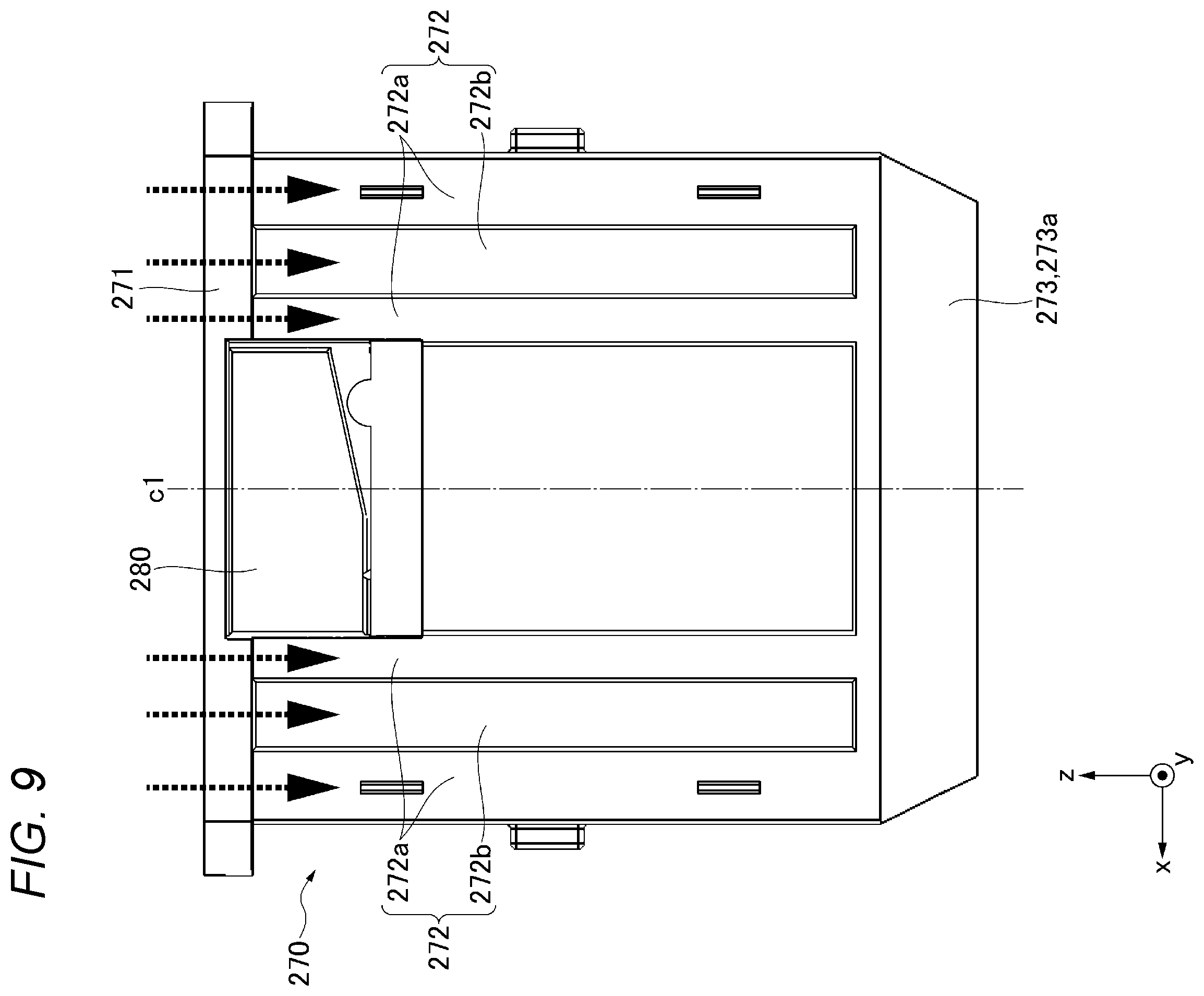 Patent US12112912 Figure 9 – Safety switch and apparatus with door