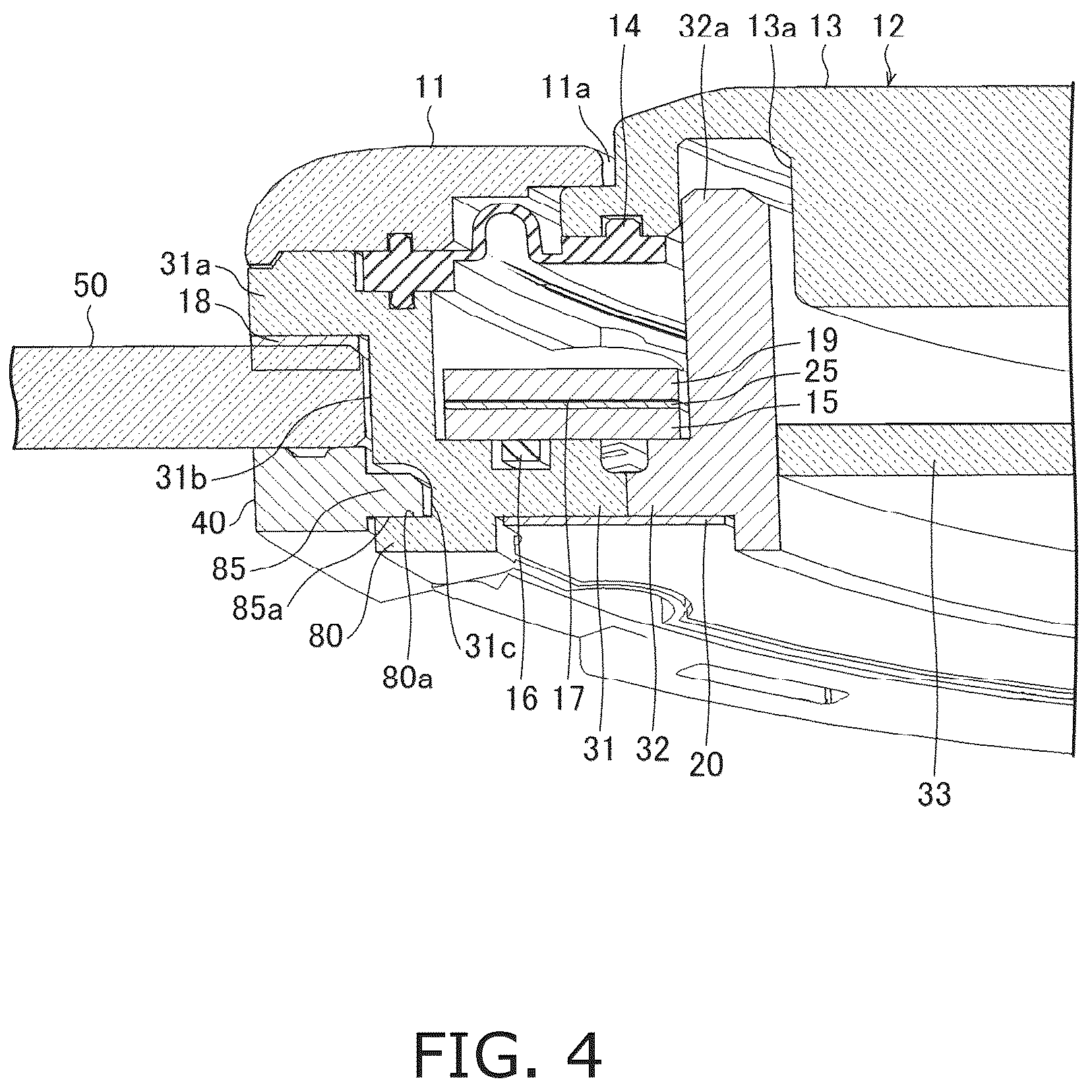 Patent US12112913 Figure 4 – Push button device