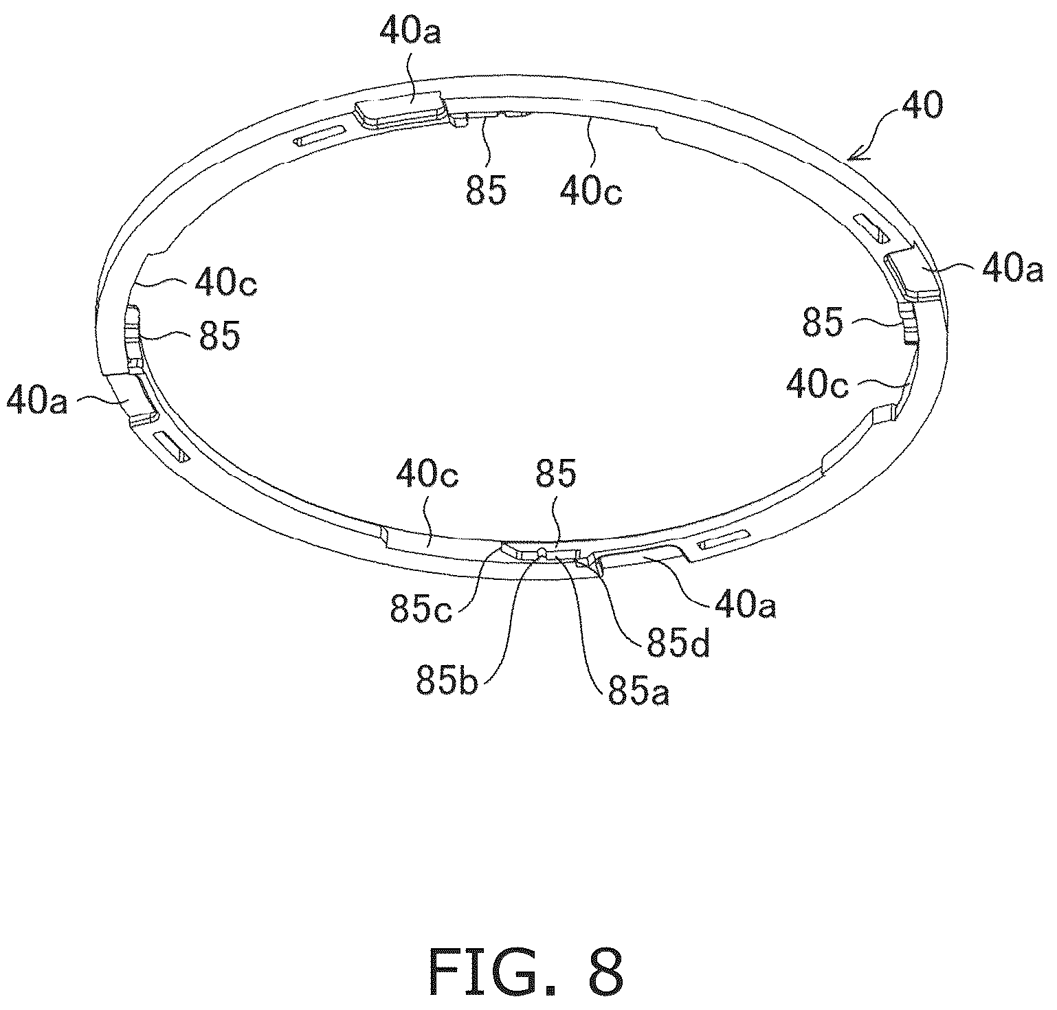 Patent US12112913 Figure 8 – Push button device