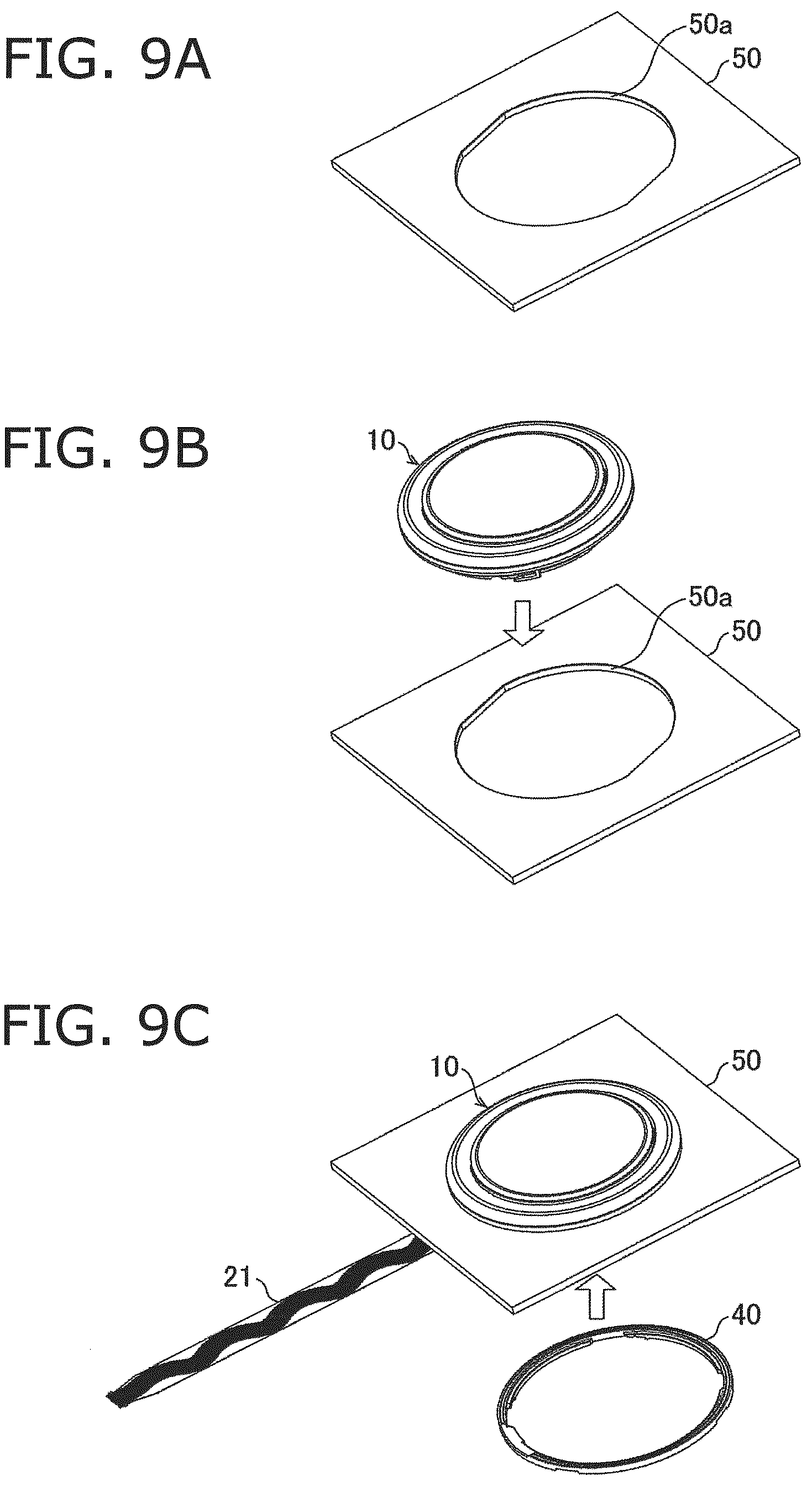 Patent US12112913 Figure 9 – Push button device