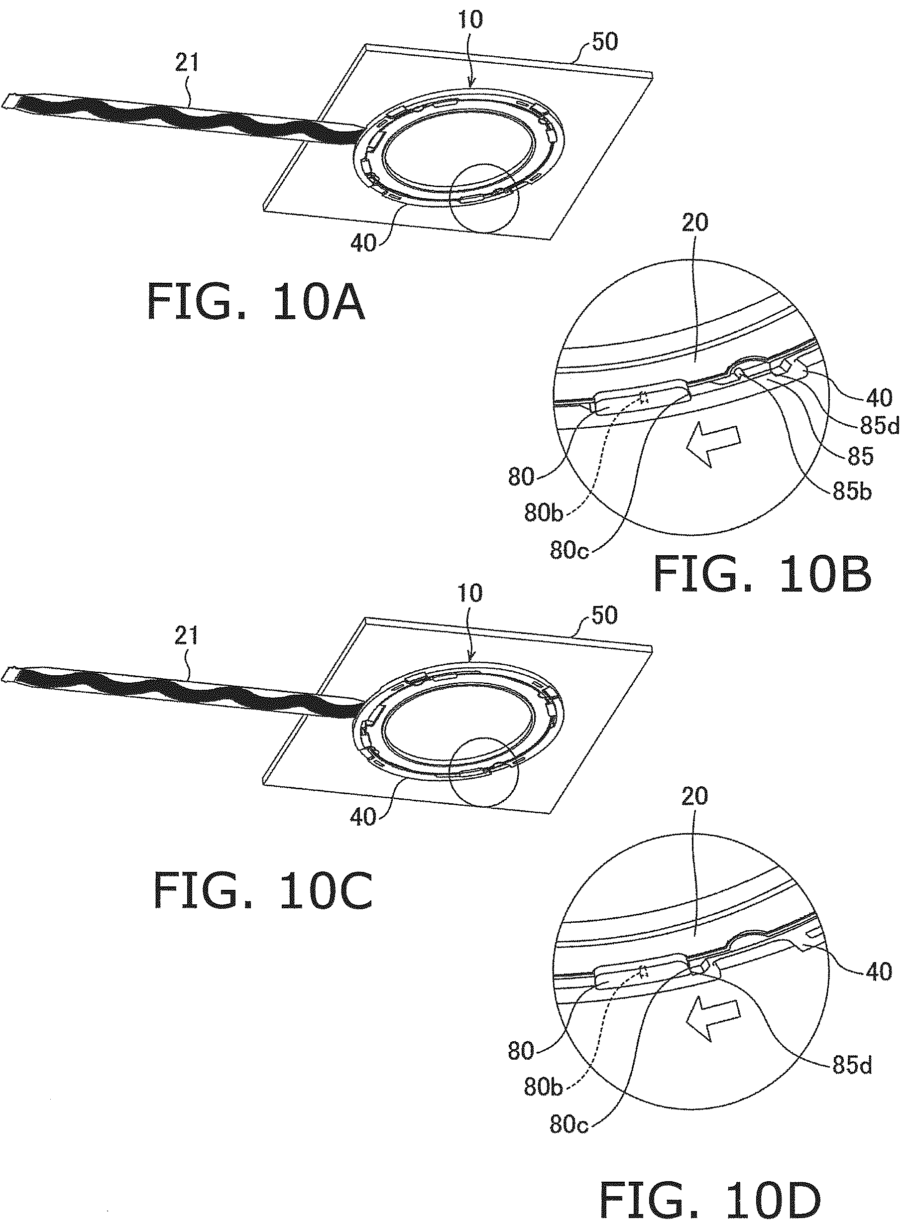 Patent US12112913 Figure 10 – Push button device