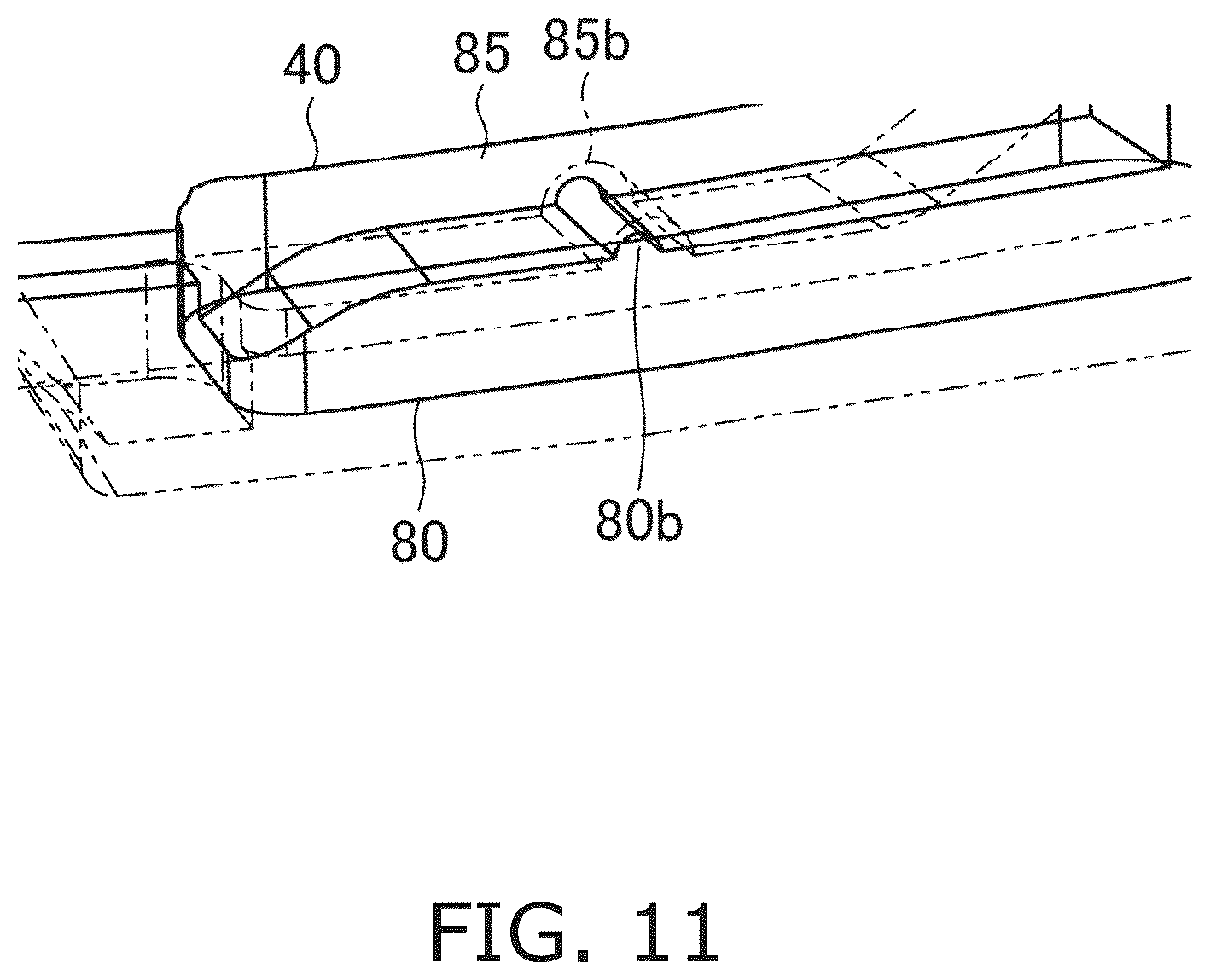 Patent US12112913 Figure 11 – Push button device