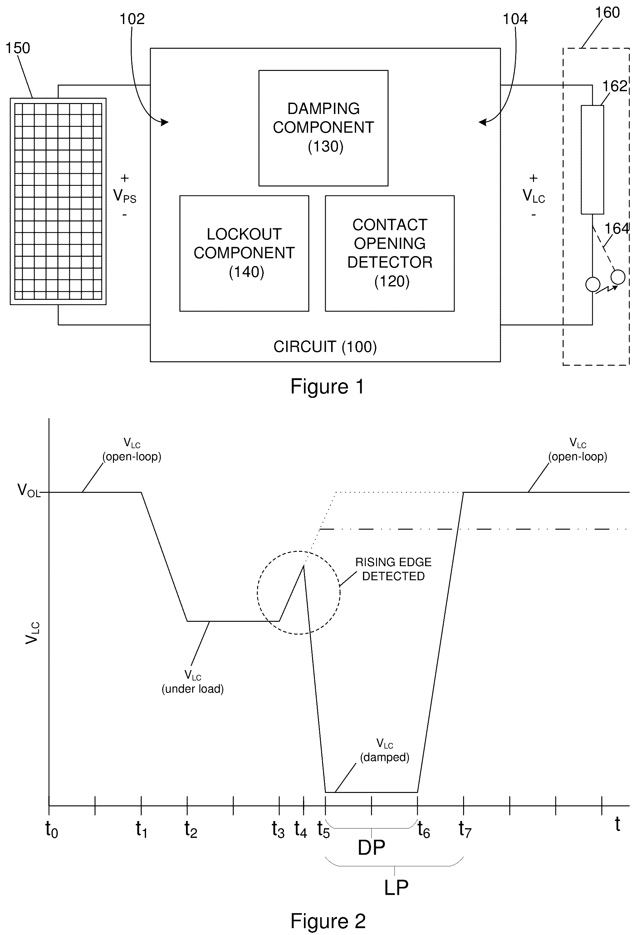 Patent US12112914 Figure 1 – Method and circuit for enabling a direct current source to power a load circuit designed for alternating current input