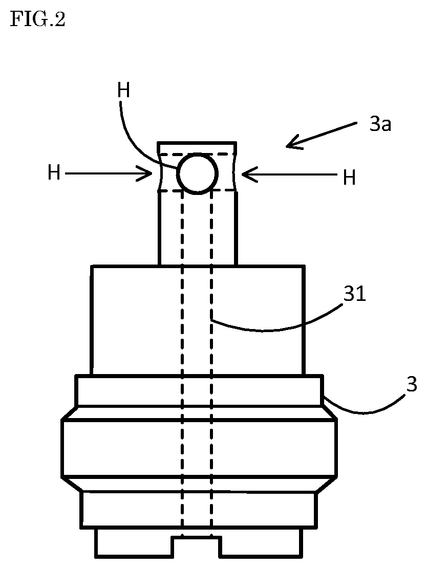 Patent US12112915 Figure 2 – Vaporizer, ion source and method for generating aluminum-containing vapor