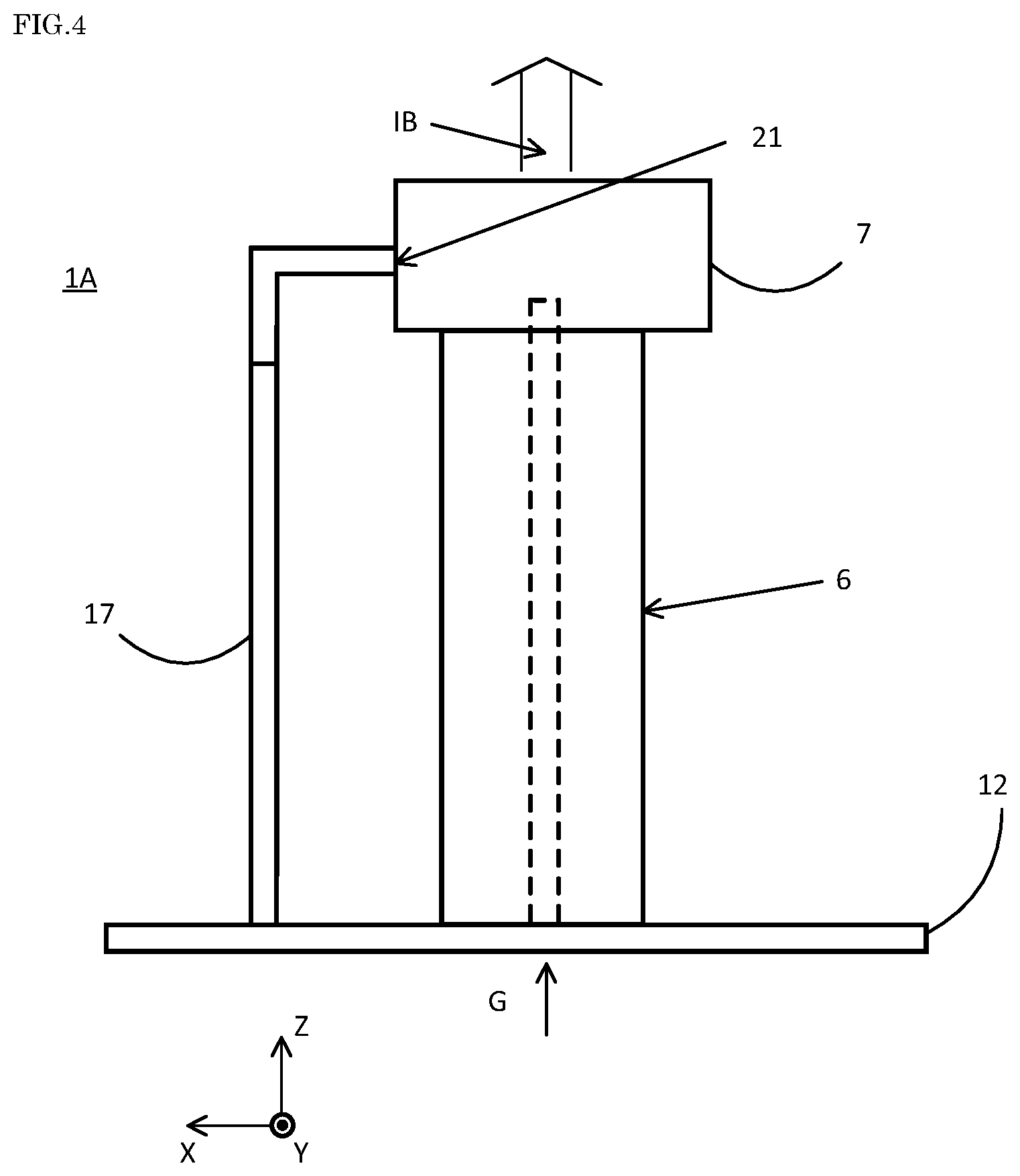Patent US12112915 Figure 4 – Vaporizer, ion source and method for generating aluminum-containing vapor