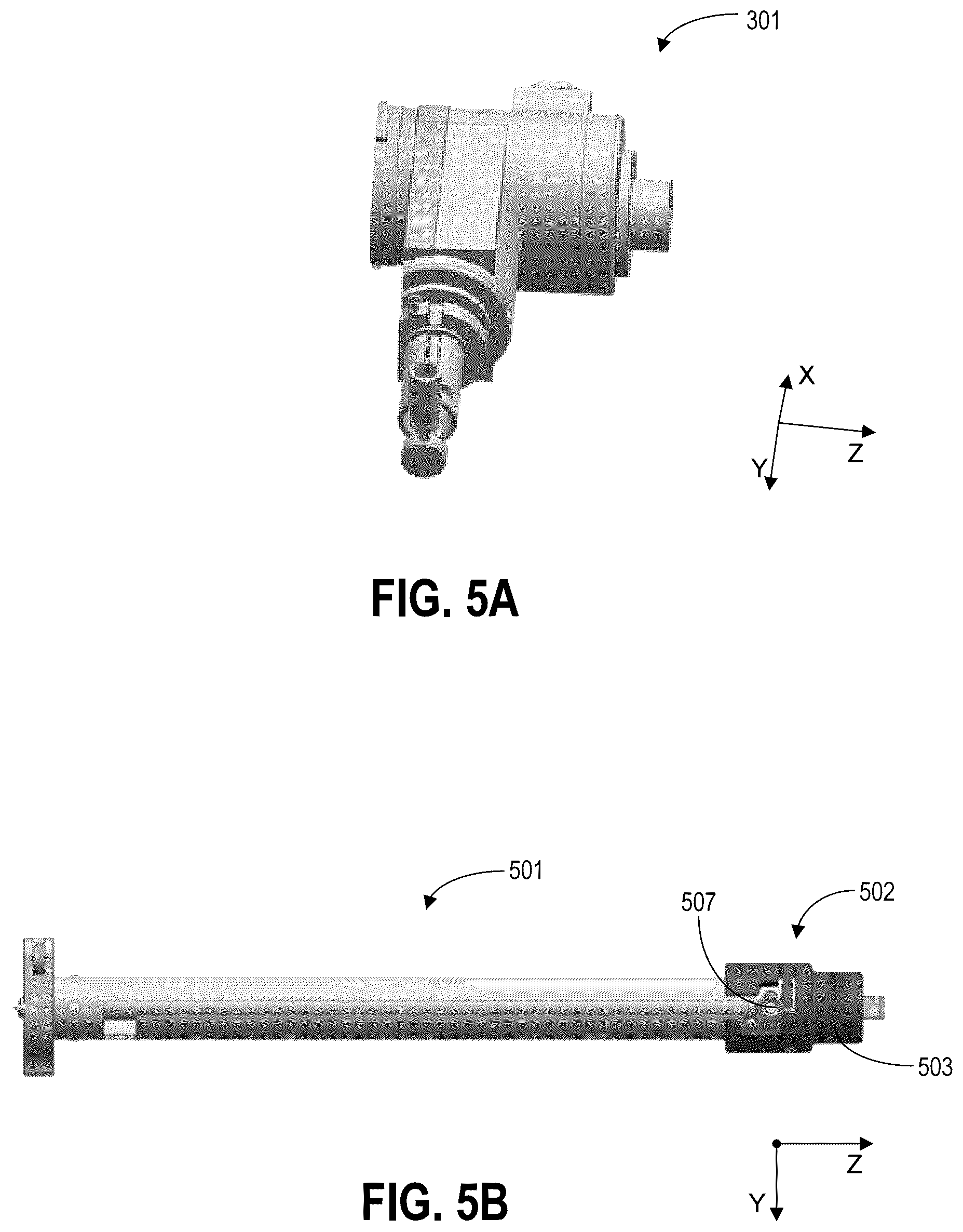 Patent US12112916 Figure 5 – Methods and systems for sample transfer