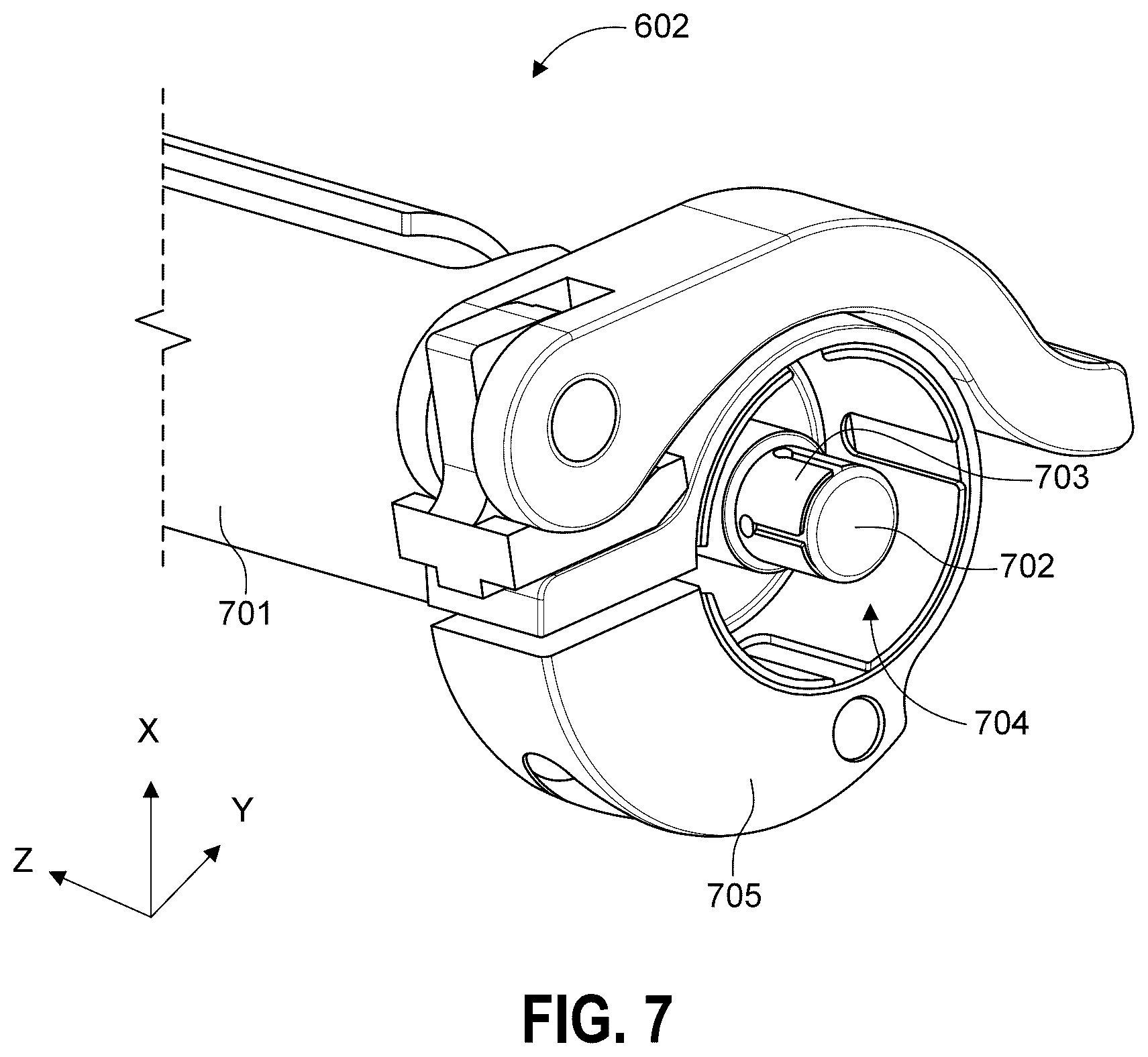 Patent US12112916 Figure 7 – Methods and systems for sample transfer