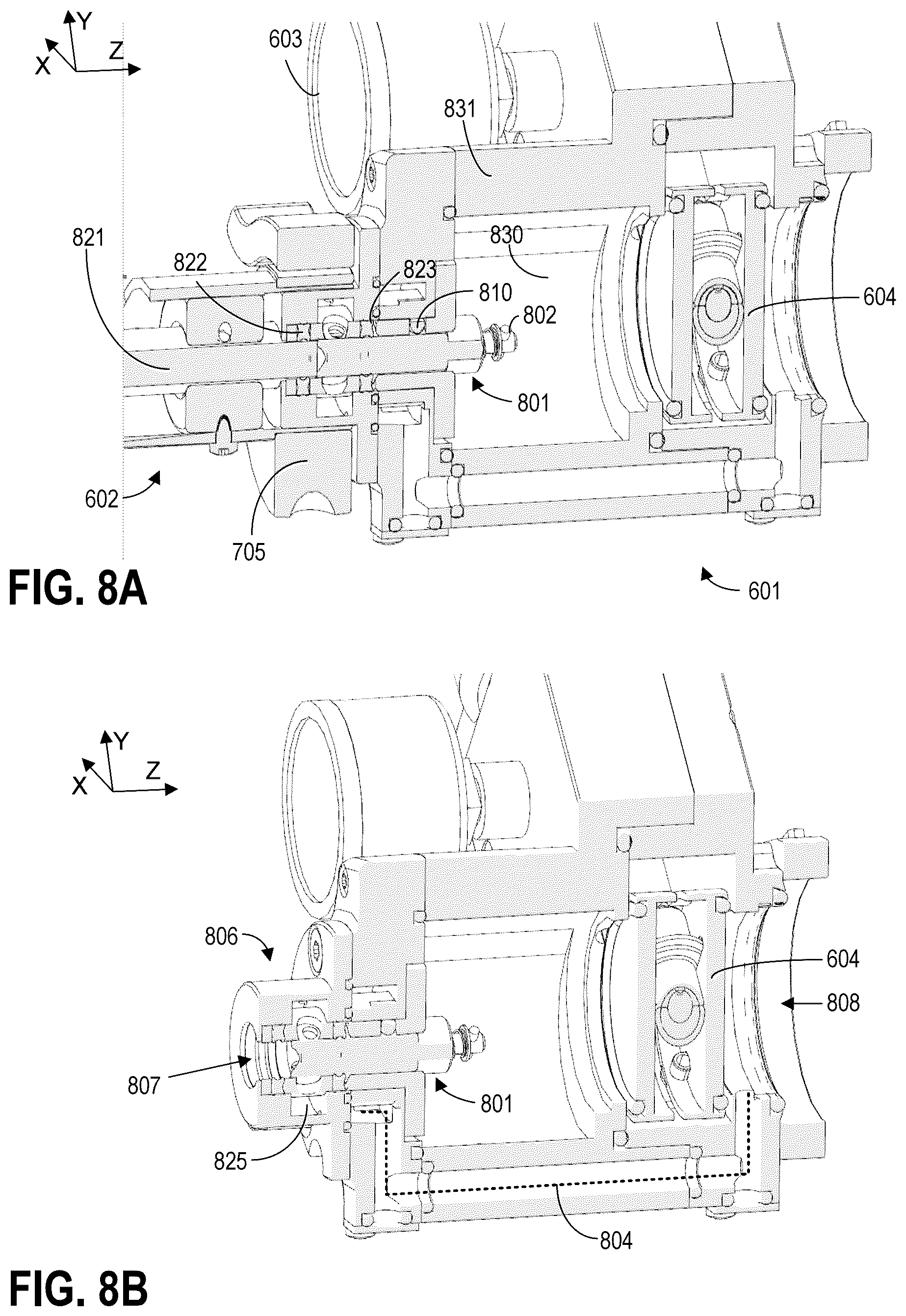 Patent US12112916 Figure 8 – Methods and systems for sample transfer