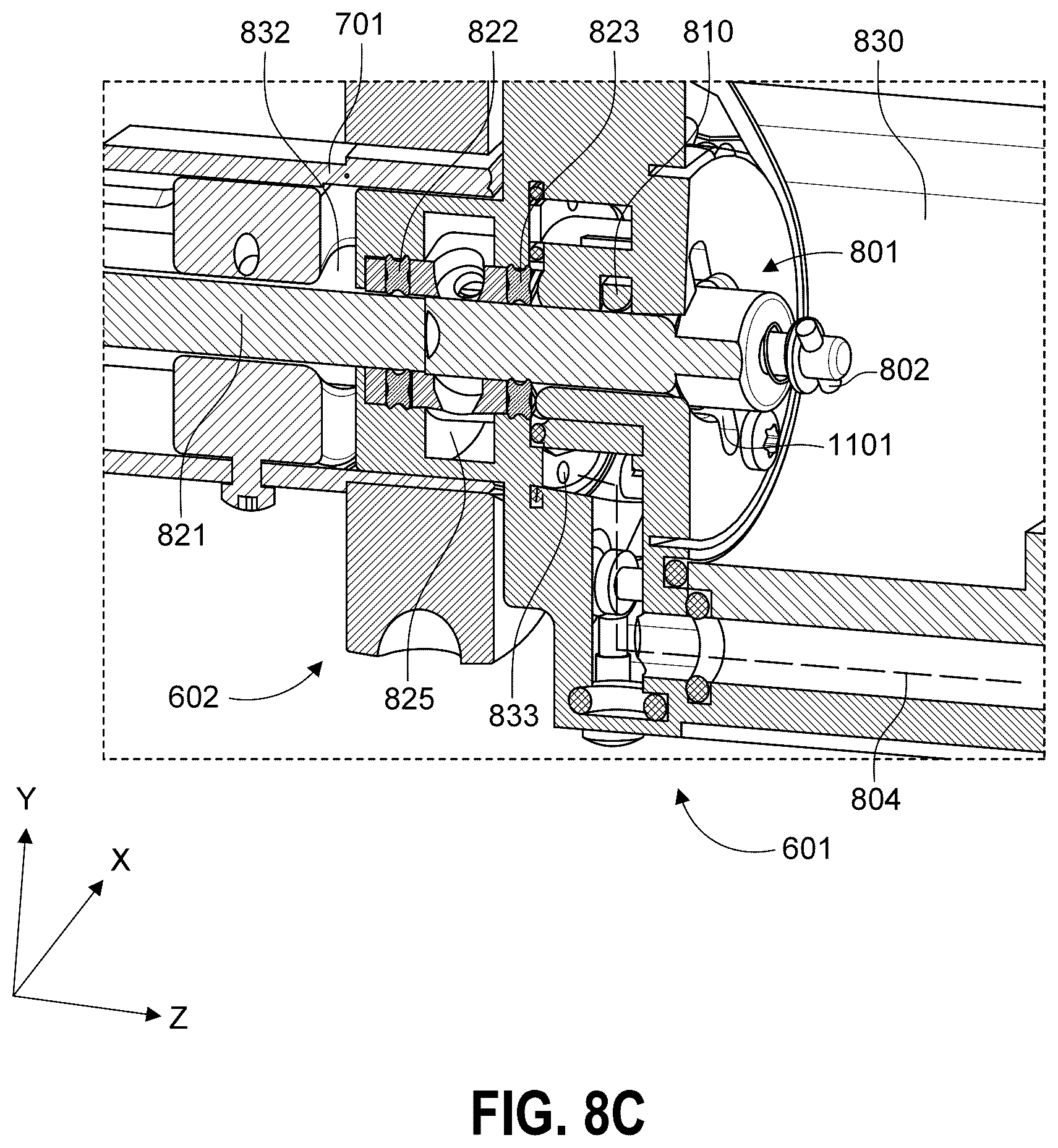 Patent US12112916 Figure 9 – Methods and systems for sample transfer