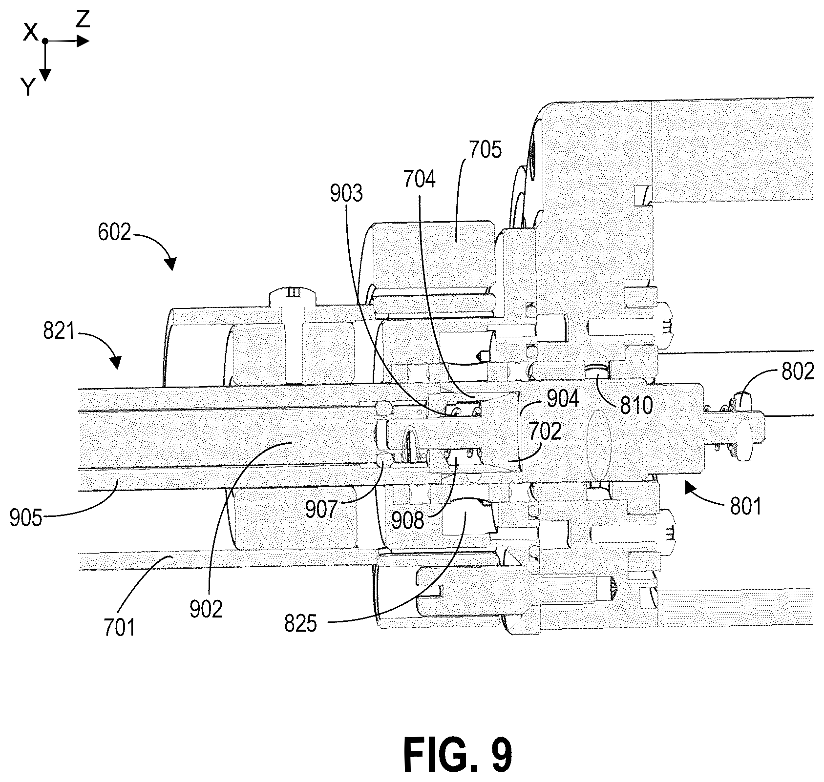Patent US12112916 Figure 10 – Methods and systems for sample transfer