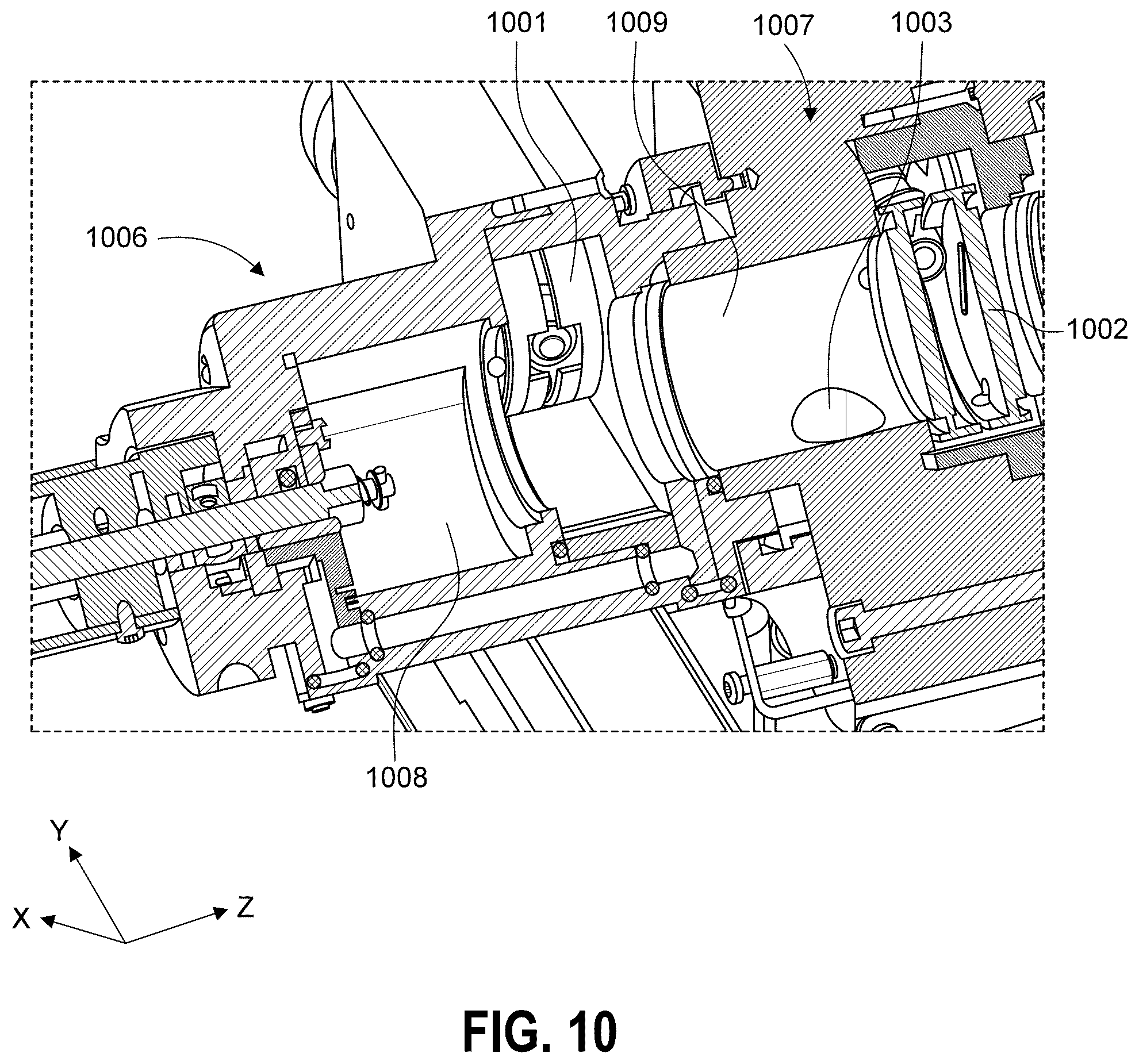 Patent US12112916 Figure 11 – Methods and systems for sample transfer