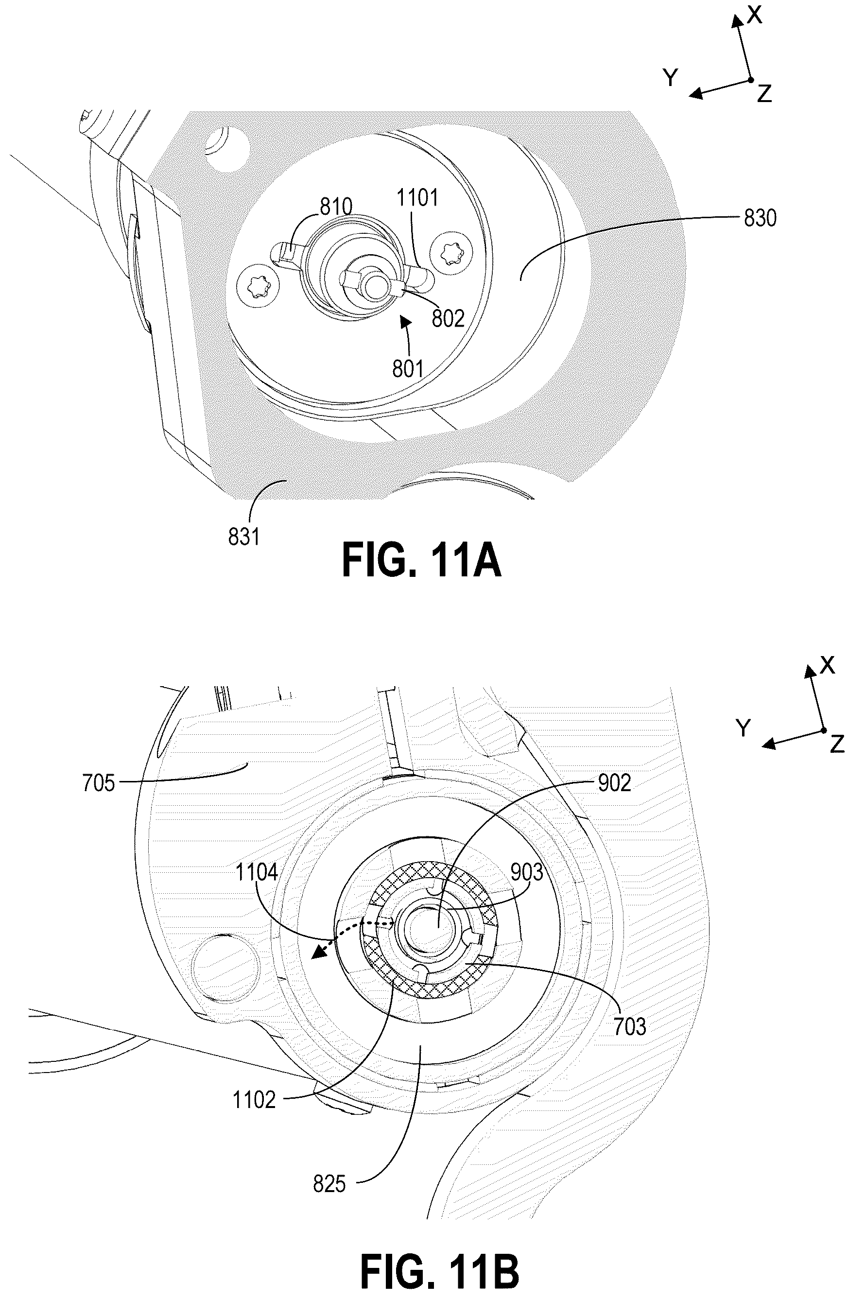 Patent US12112916 Figure 12 – Methods and systems for sample transfer