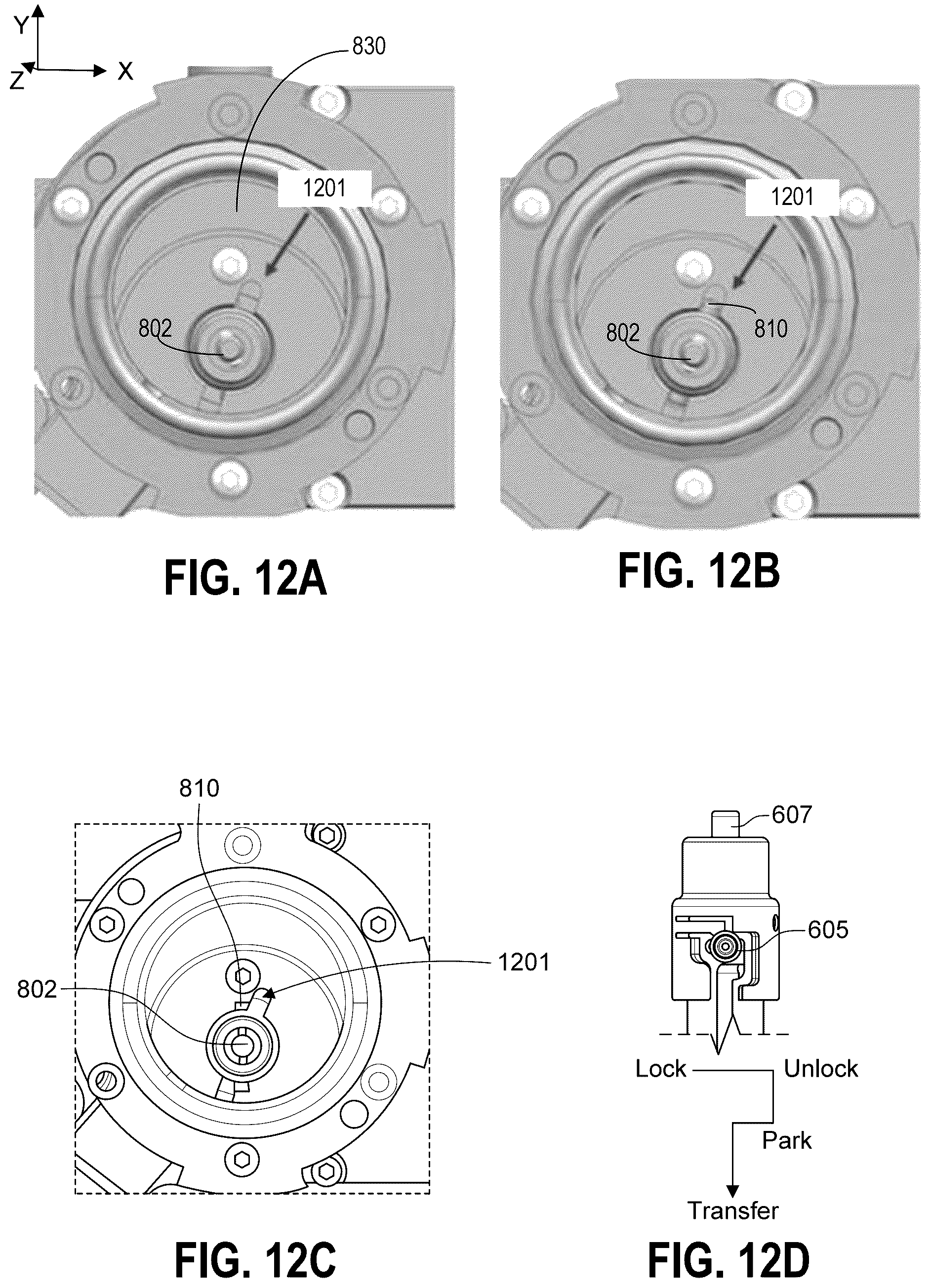 Patent US12112916 Figure 13 – Methods and systems for sample transfer