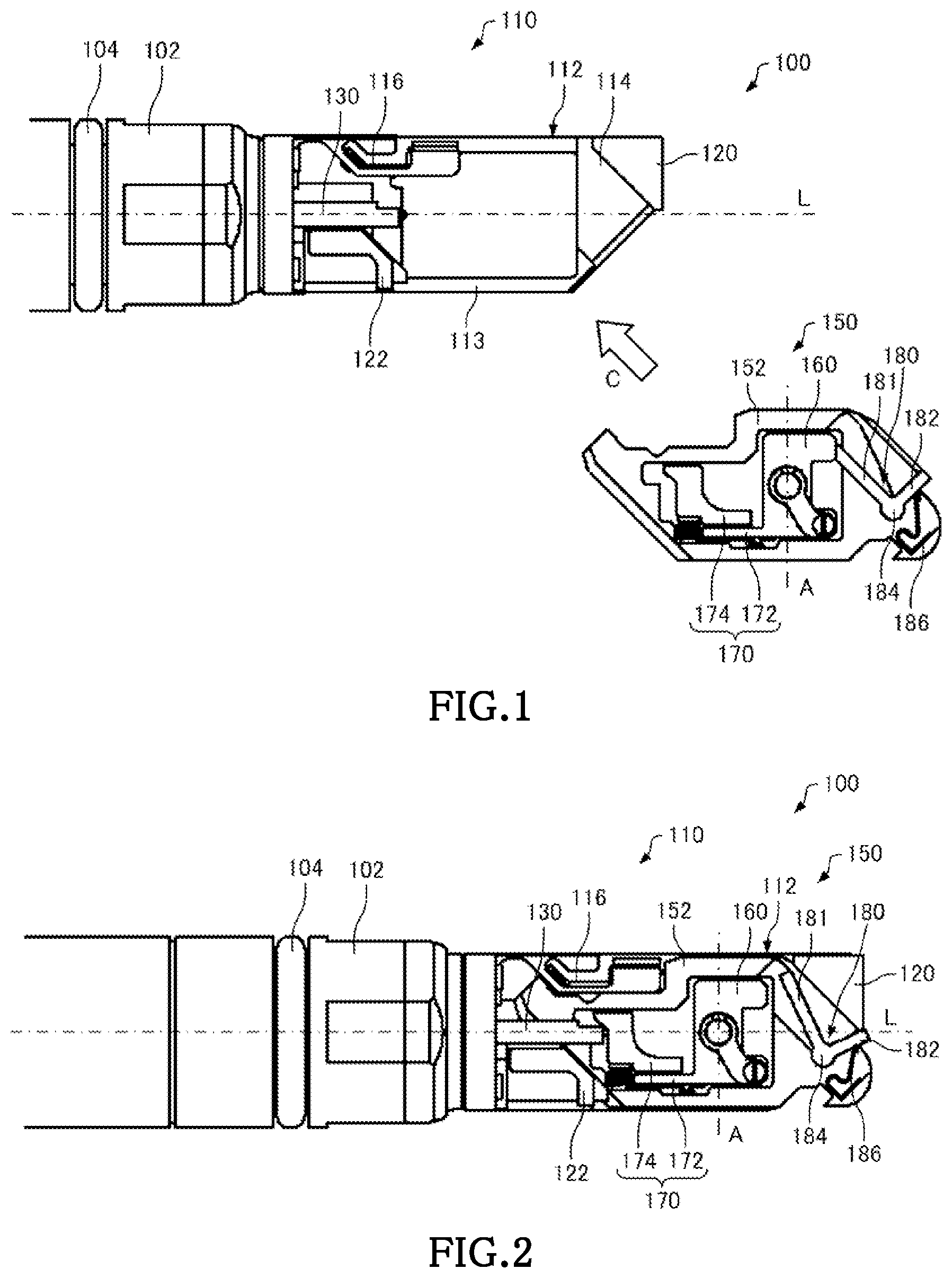 Patent US12112917 Figure 1 – Sample holder and charged particle beam system