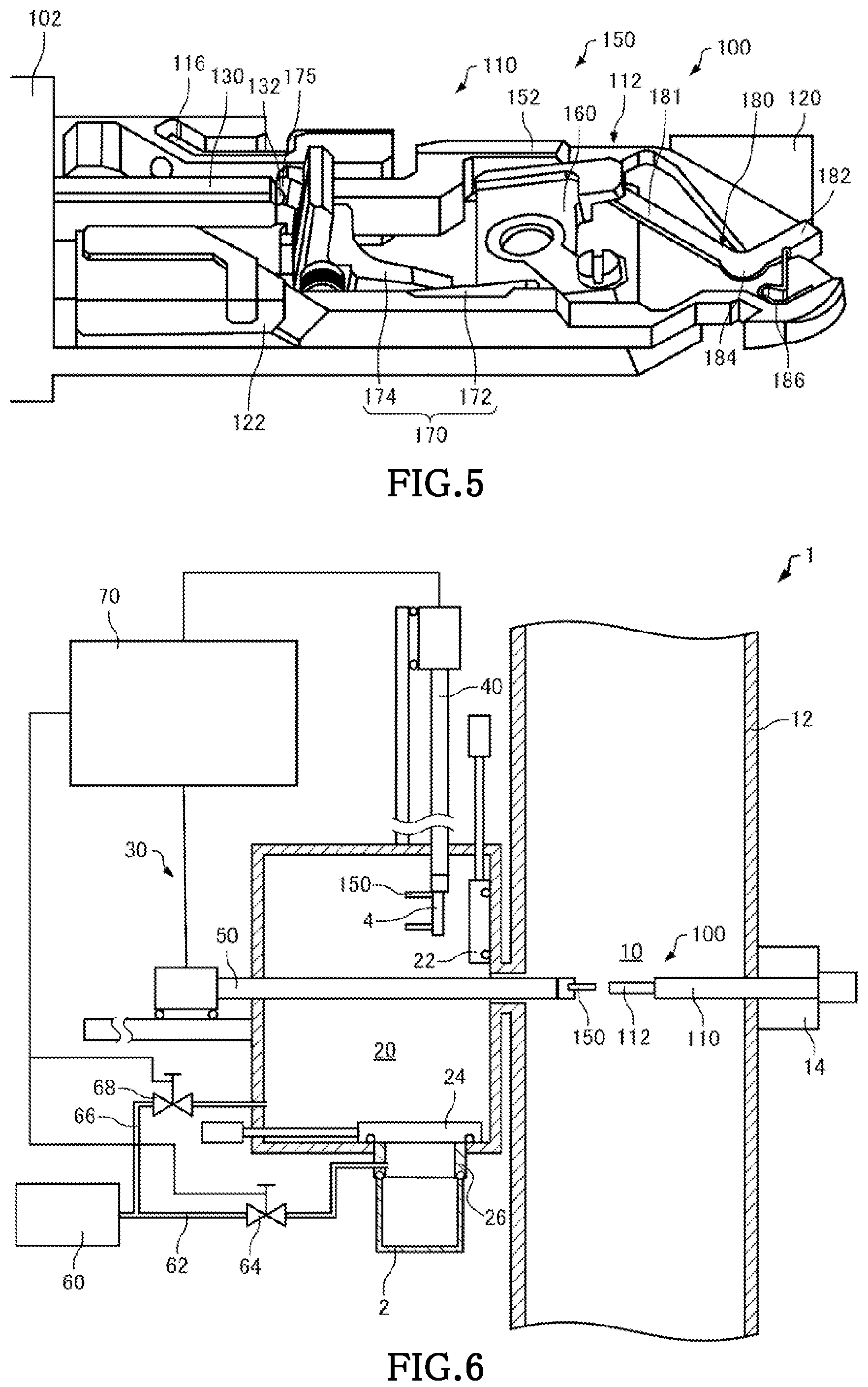 Patent US12112917 Figure 3 – Sample holder and charged particle beam system