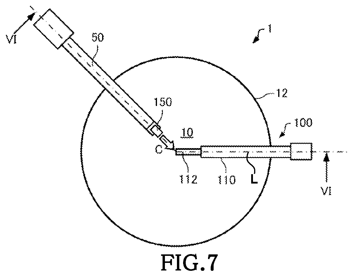 Patent US12112917 Figure 4 – Sample holder and charged particle beam system