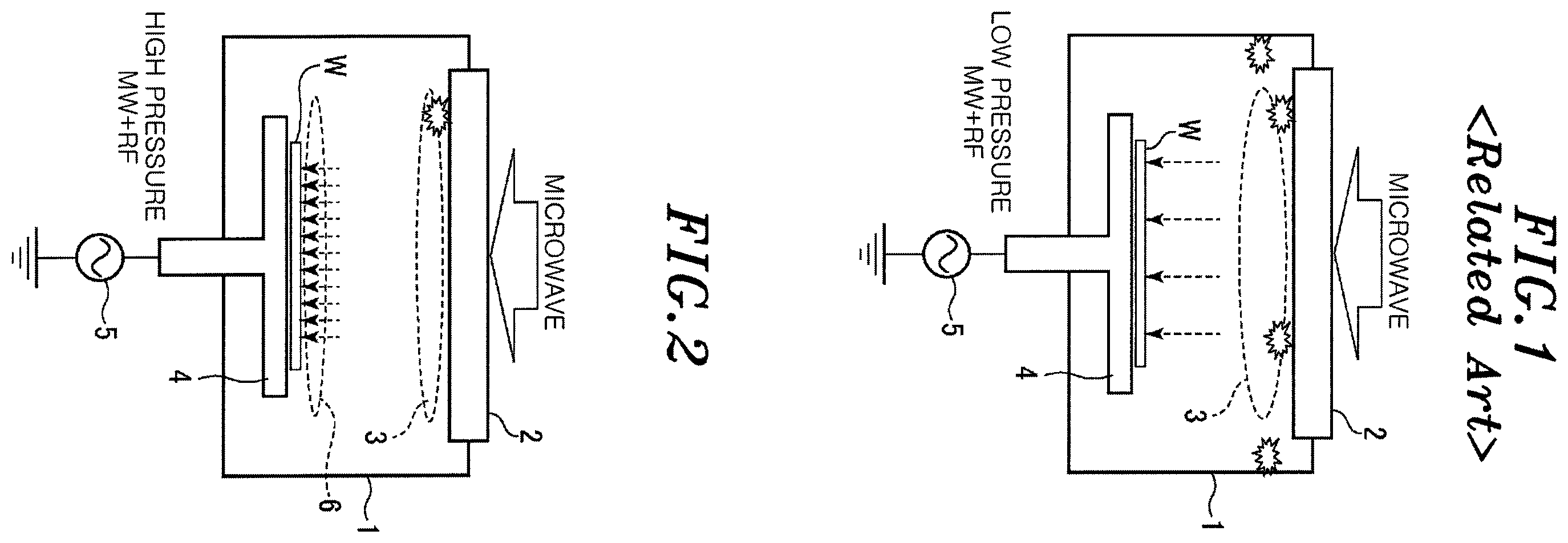 Patent US12112921 Figure 1 – Plasma processing method and plasma processing apparatus