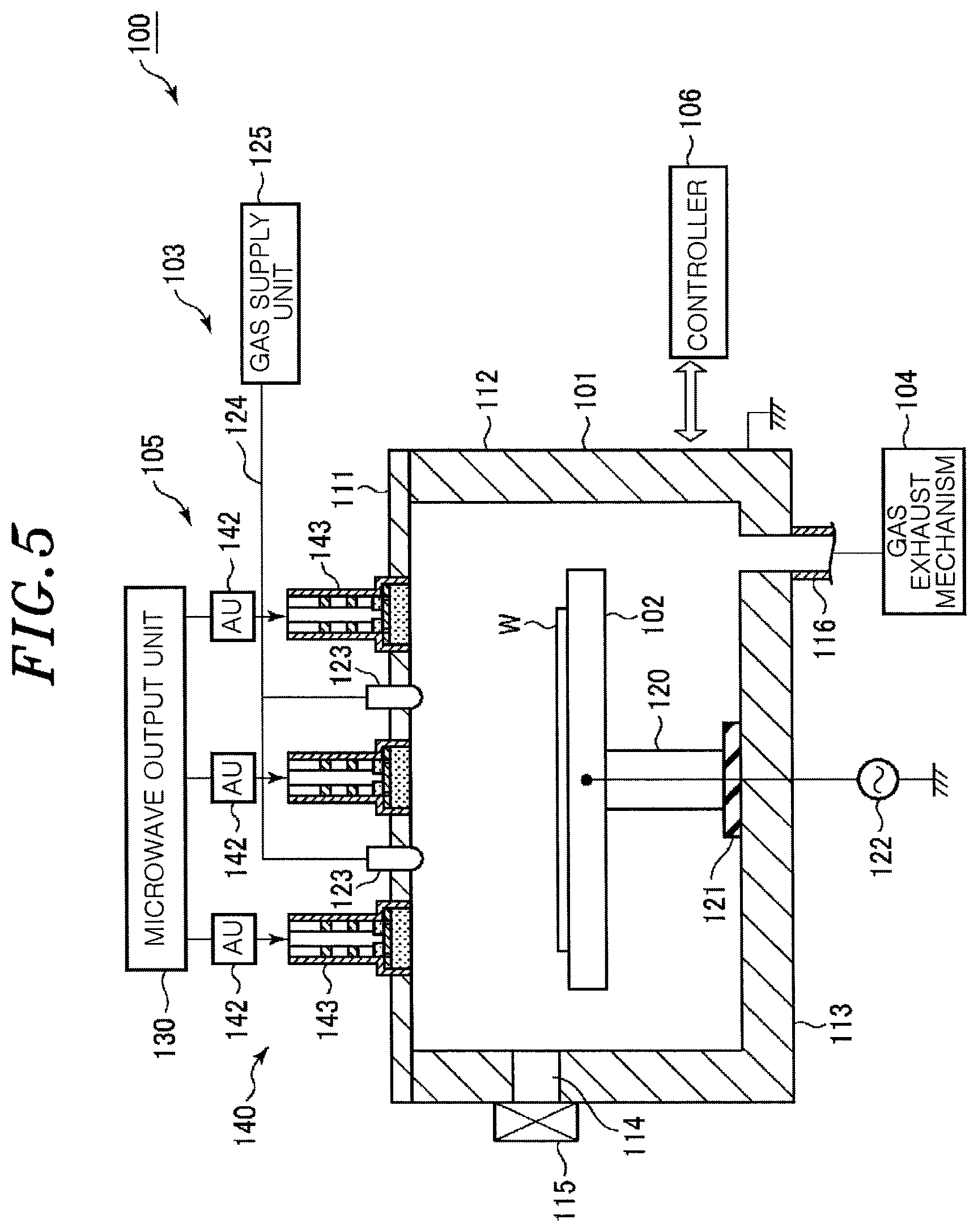 Patent US12112921 Figure 4 – Plasma processing method and plasma processing apparatus