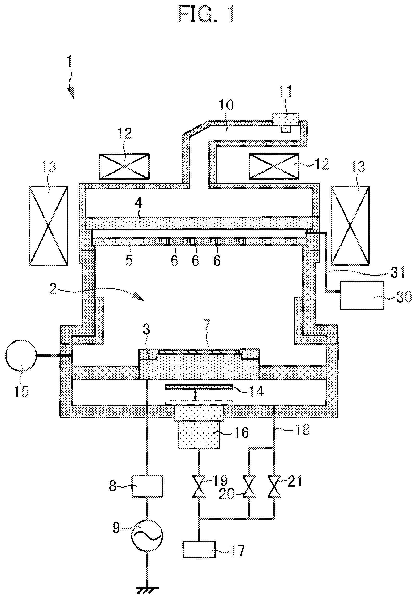 Patent US12112922 Figure 1 – Plasma treatment apparatus
