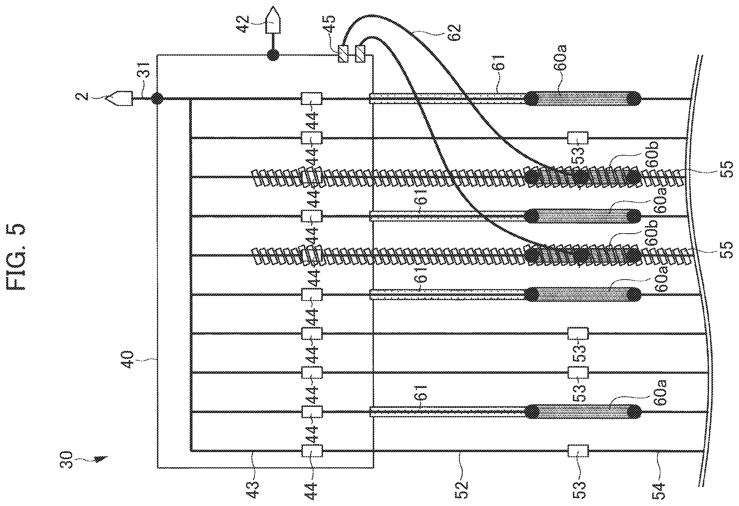 Patent US12112922 Figure 5 – Plasma treatment apparatus