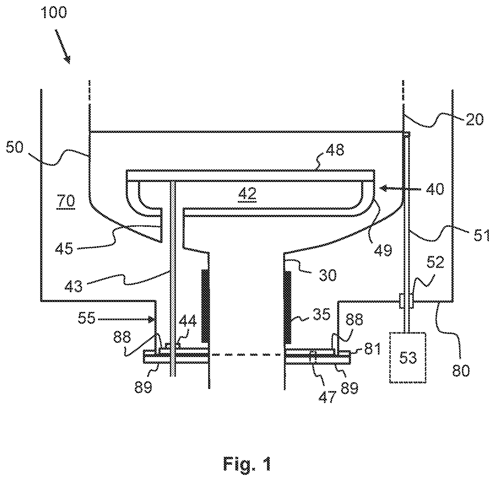 Patent US12112927 Figure 1 – Substrate processing apparatus and method