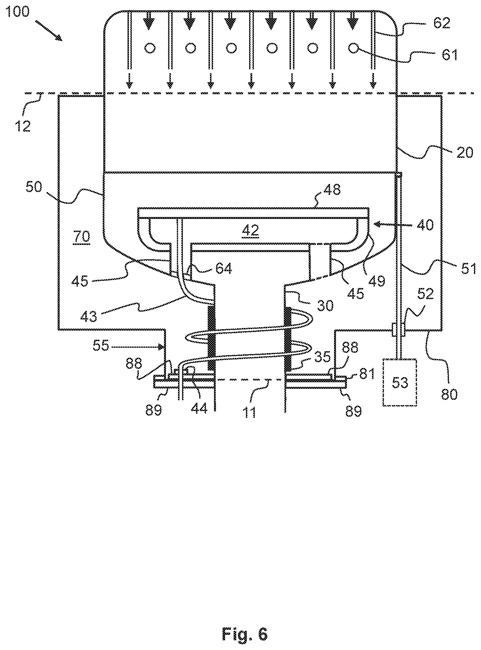 Patent US12112927 Figure 5 – Substrate processing apparatus and method
