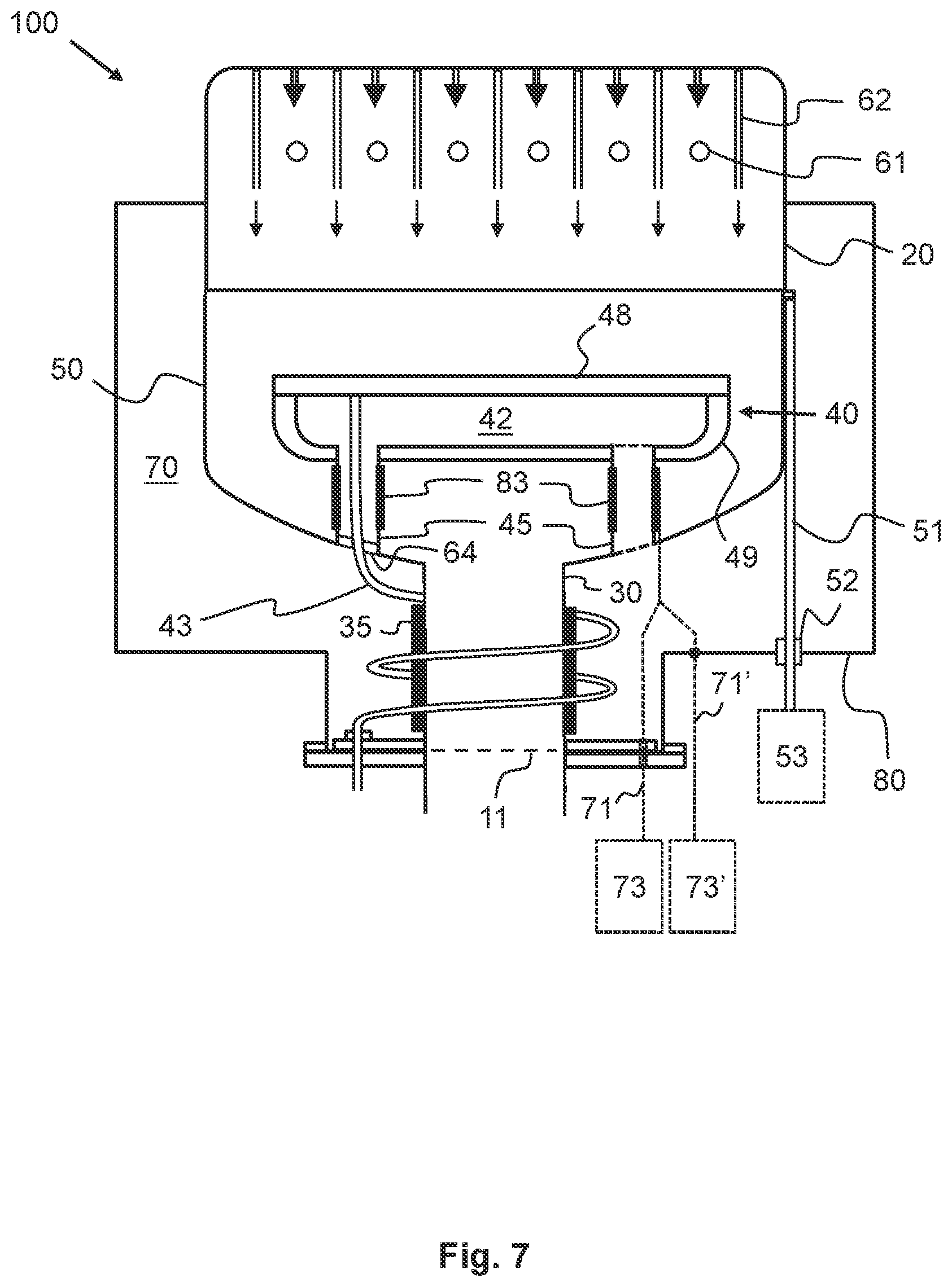 Patent US12112927 Figure 6 – Substrate processing apparatus and method