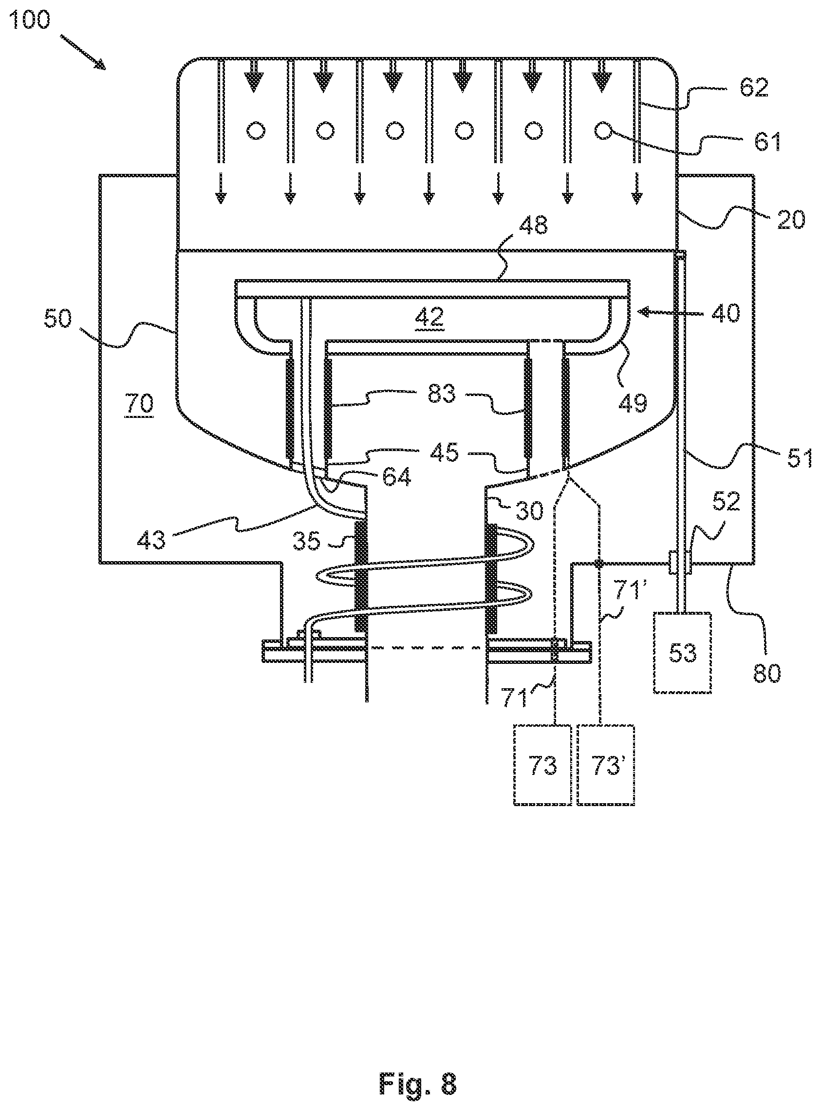 Patent US12112927 Figure 7 – Substrate processing apparatus and method