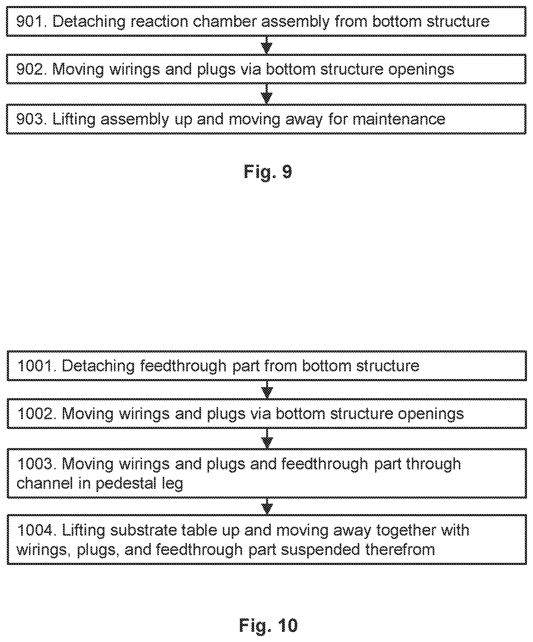 Patent US12112927 Figure 8 – Substrate processing apparatus and method