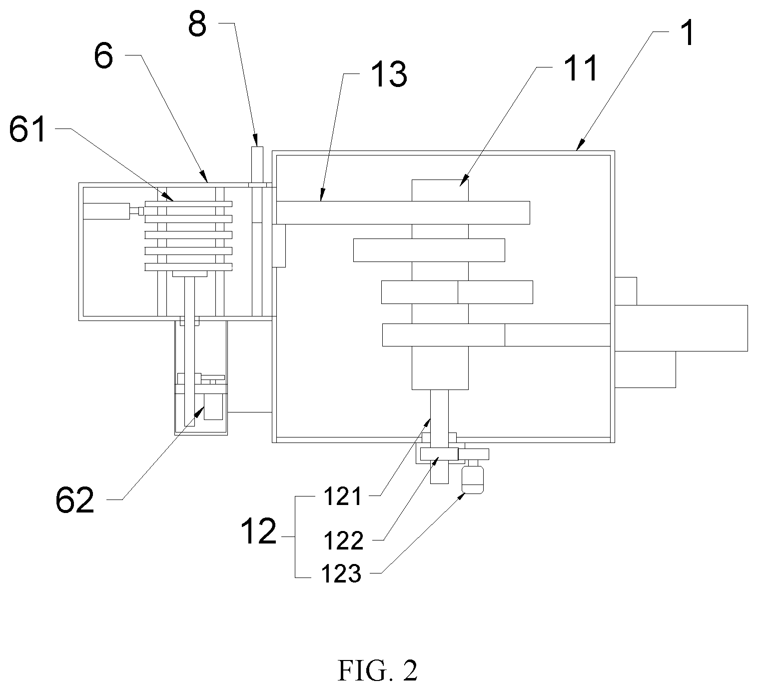 Patent US12112928 Figure 2 – PECVD apparatus