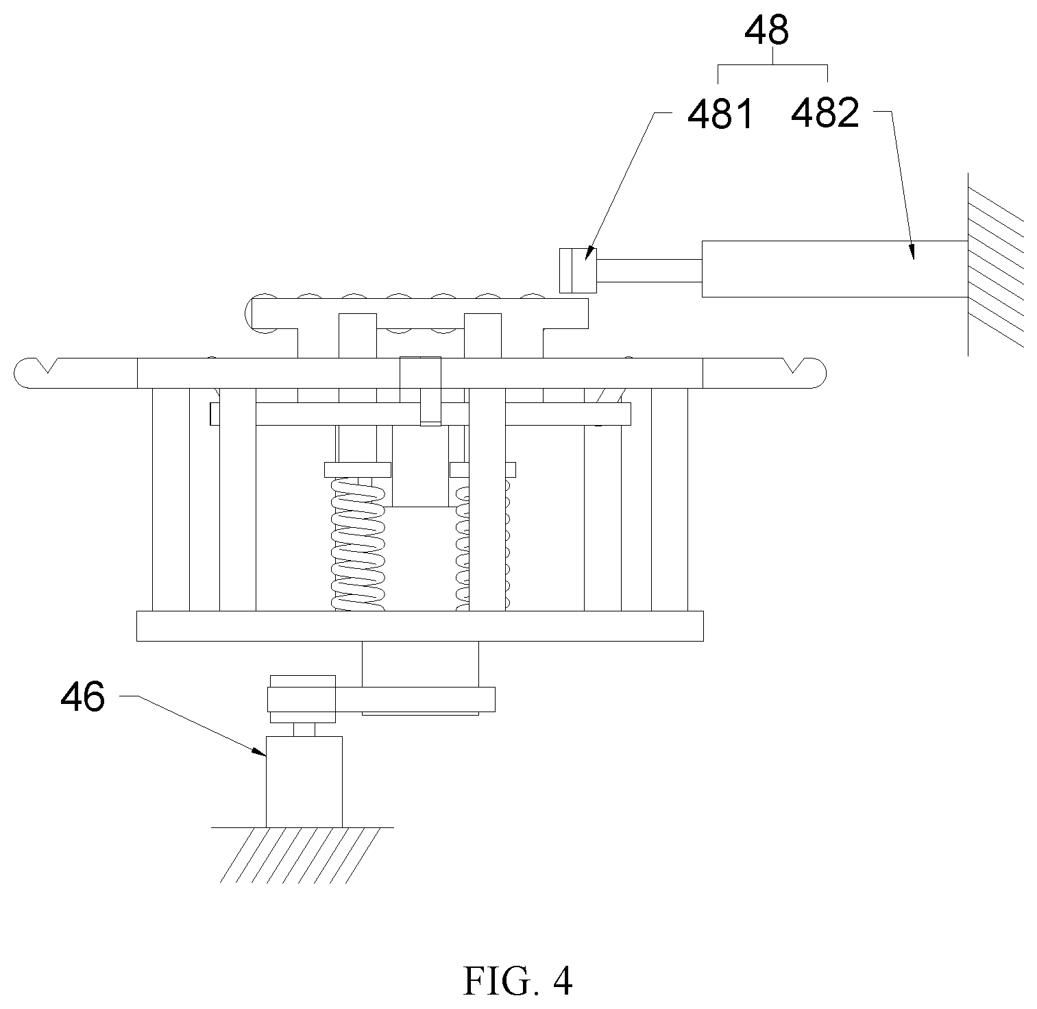 Patent US12112928 Figure 4 – PECVD apparatus