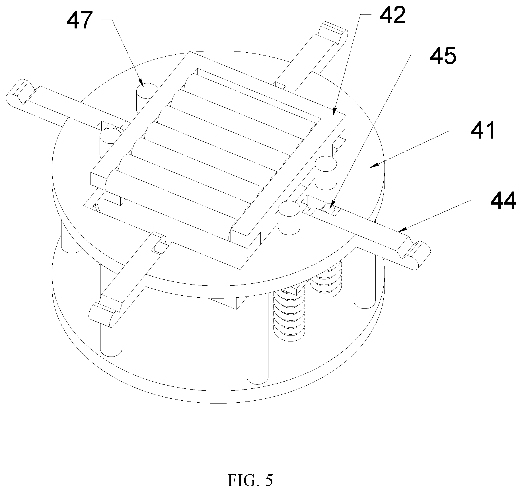 Patent US12112928 Figure 5 – PECVD apparatus