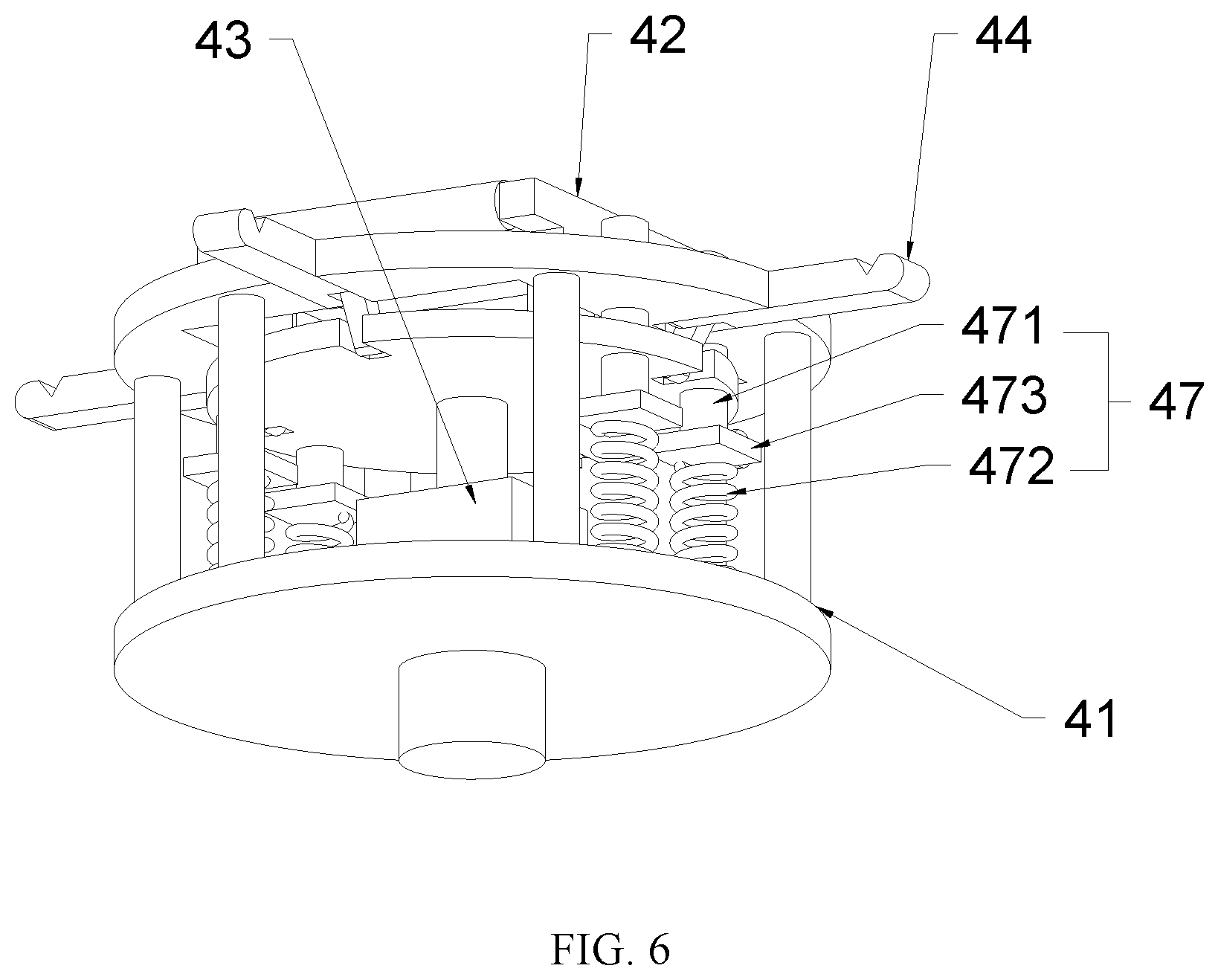 Patent US12112928 Figure 6 – PECVD apparatus