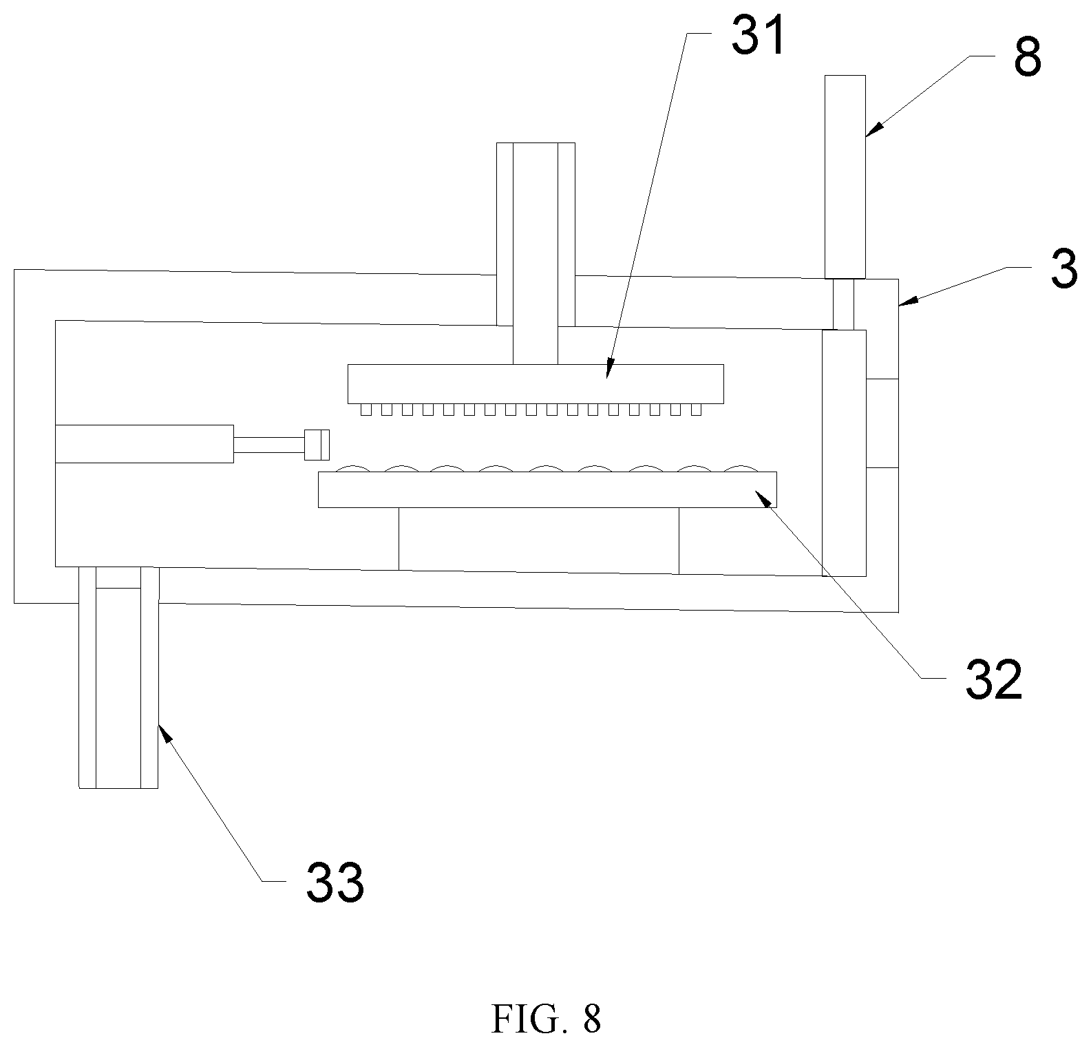Patent US12112928 Figure 8 – PECVD apparatus
