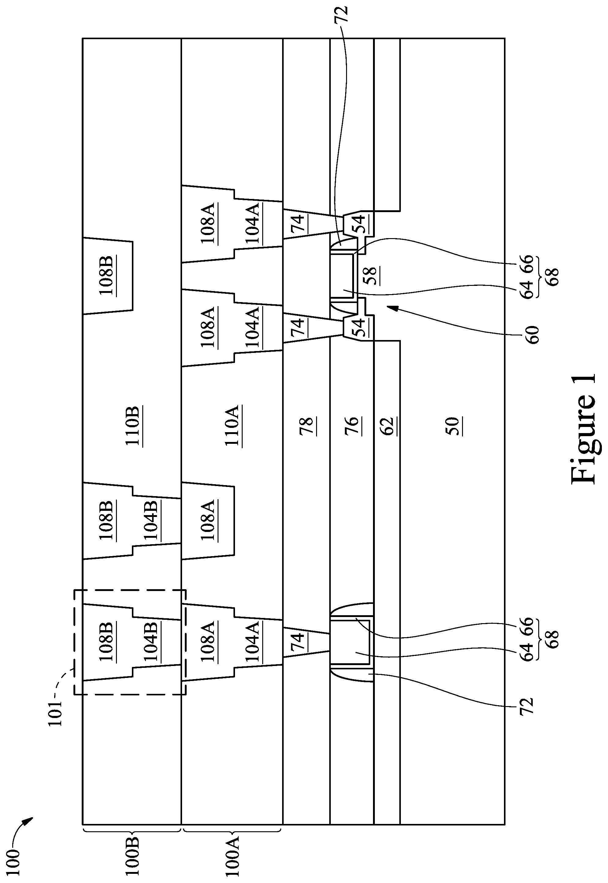 Patent US12112930 Figure 1 – Method for improving deposition process
