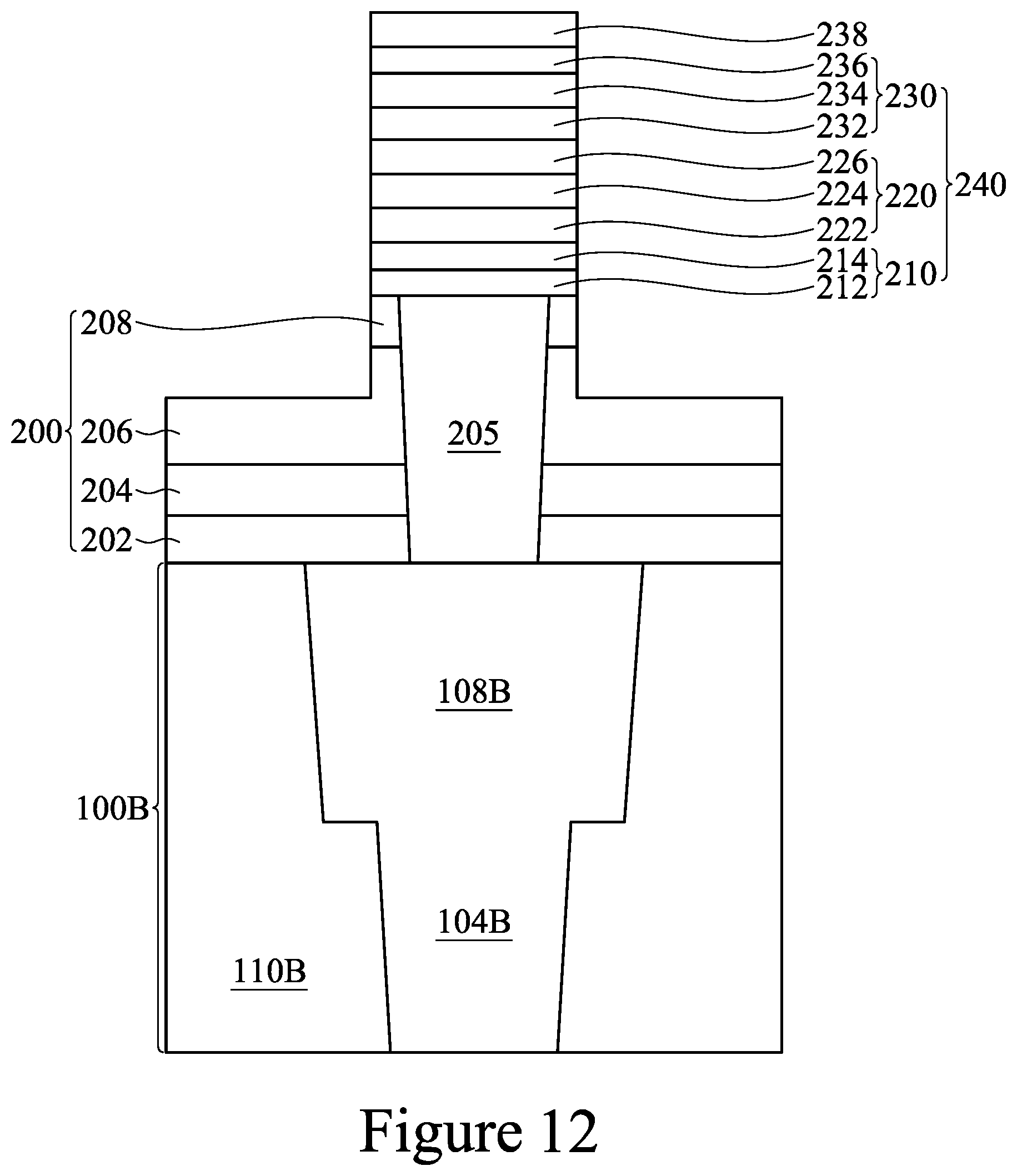 Patent US12112930 Figure 12 – Method for improving deposition process