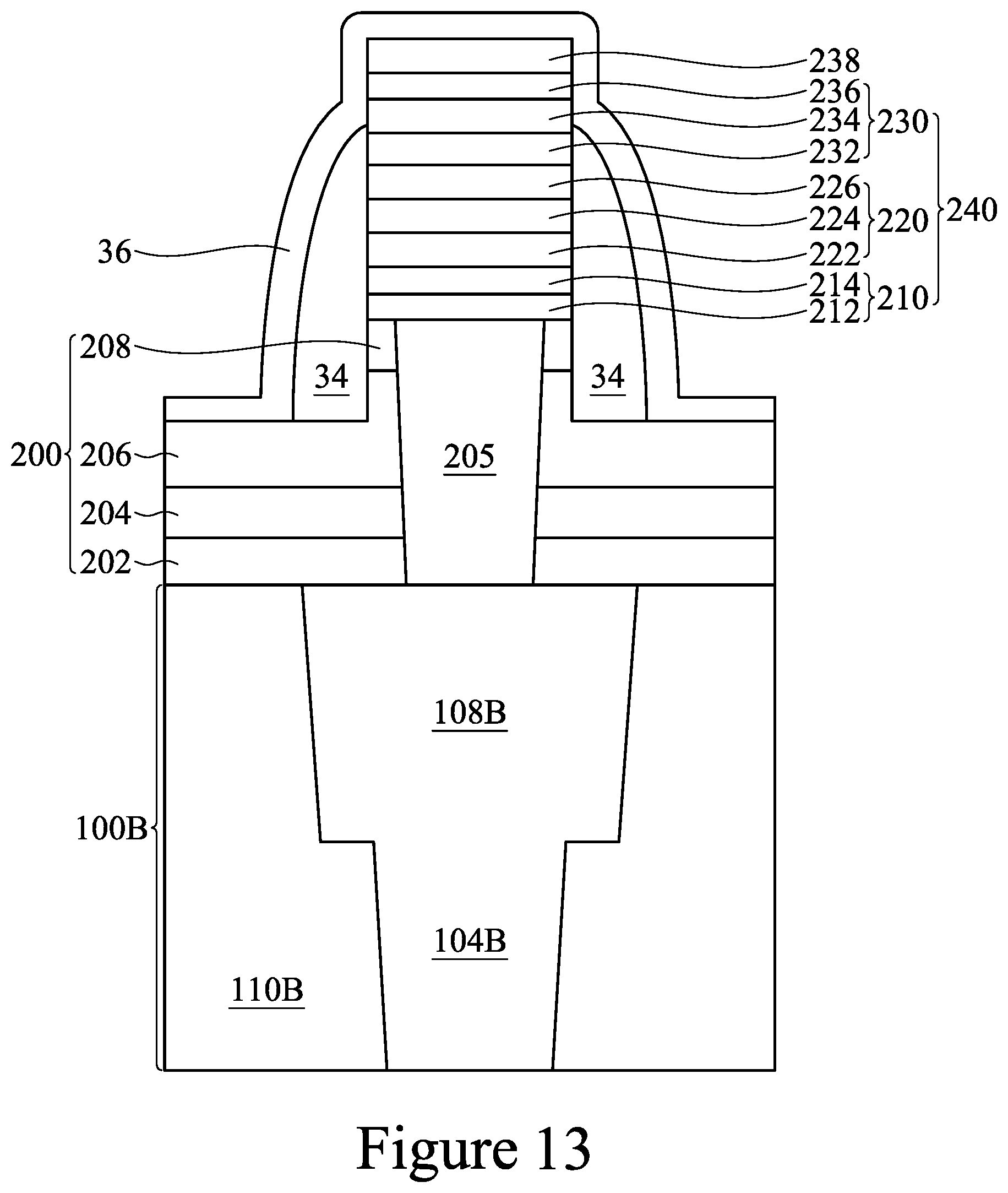 Patent US12112930 Figure 13 – Method for improving deposition process