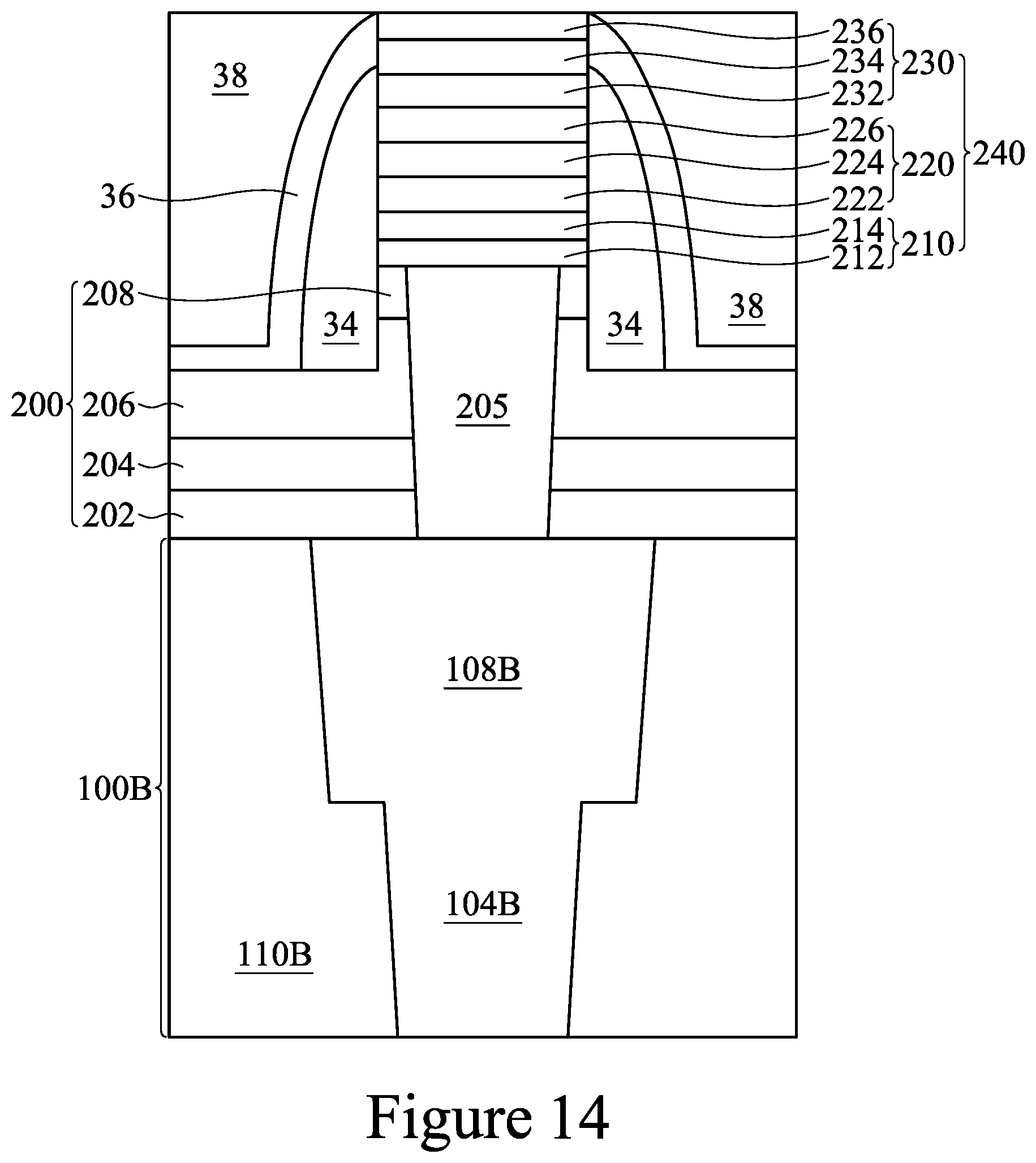 Patent US12112930 Figure 14 – Method for improving deposition process