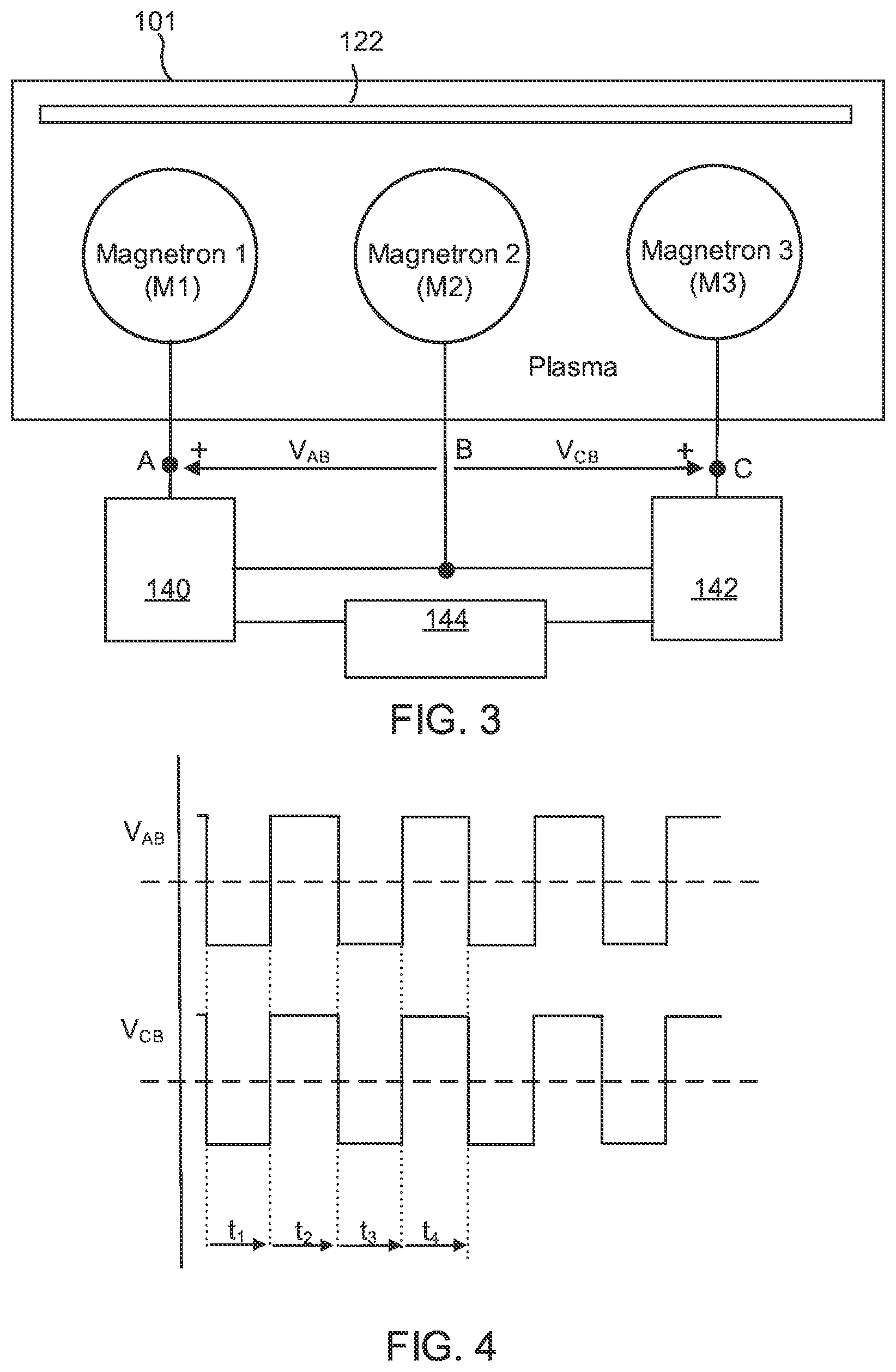 Patent US12112931 Figure 2 – Dual reverse pulse sputtering system