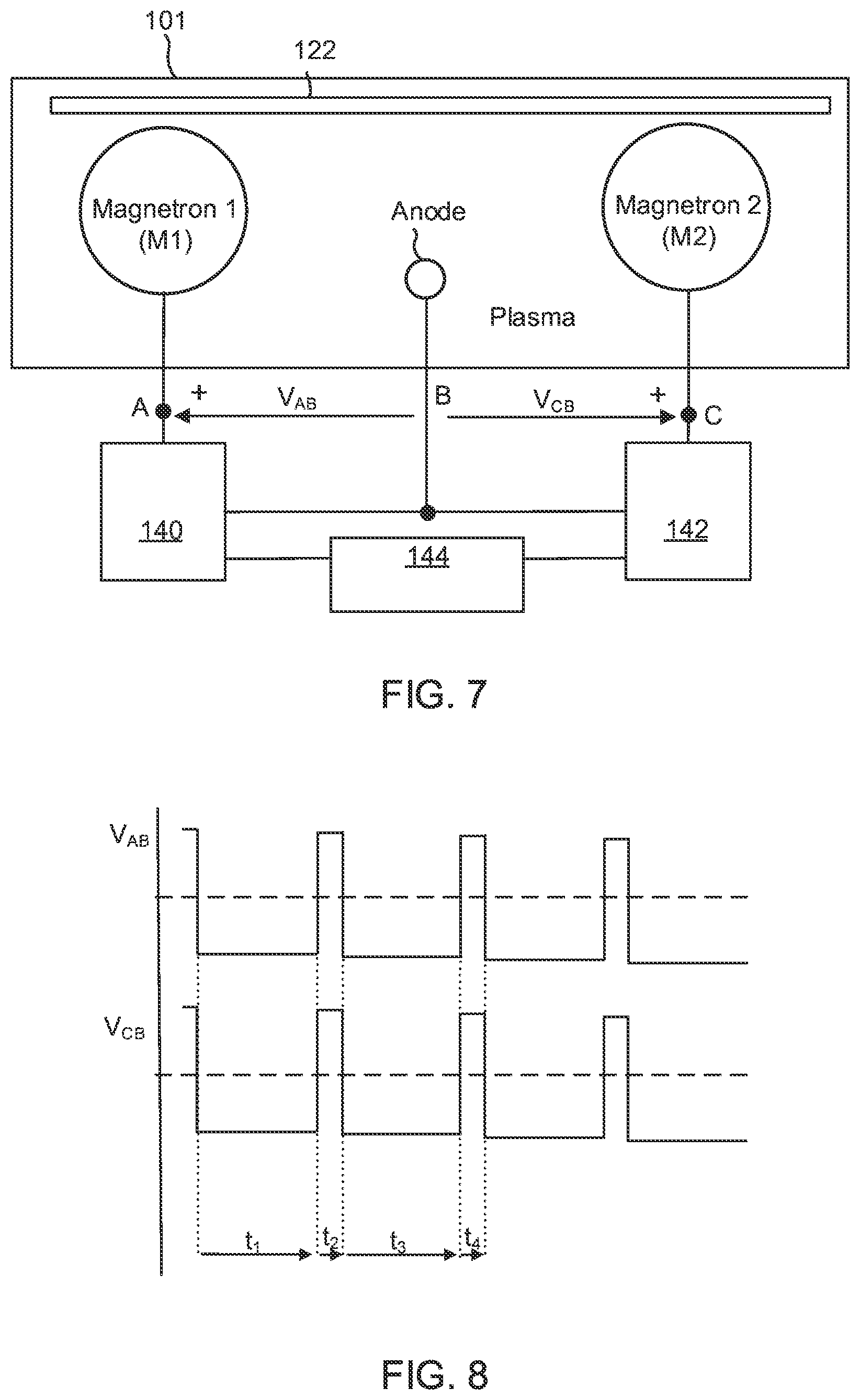 Patent US12112931 Figure 4 – Dual reverse pulse sputtering system