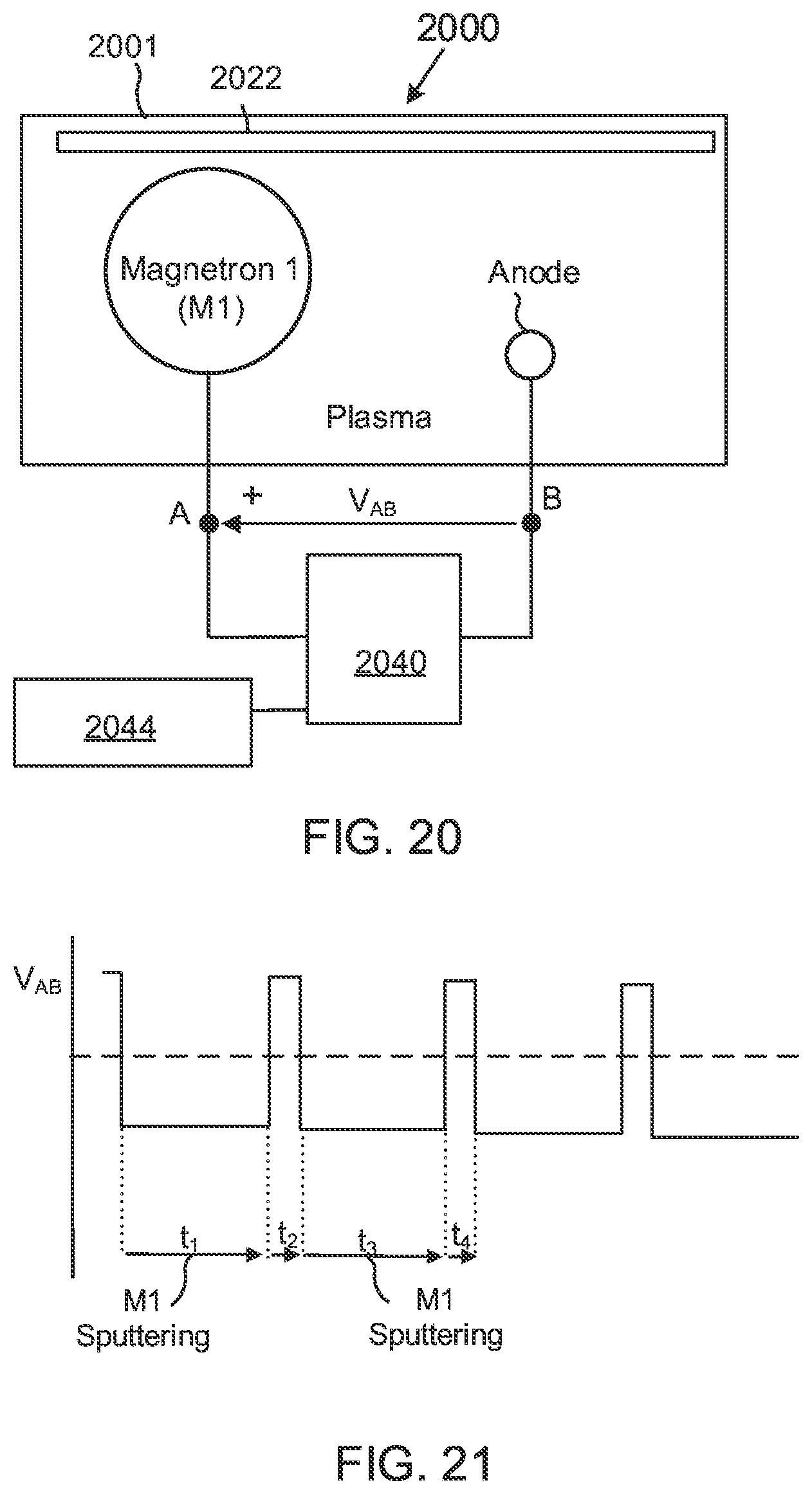 Patent US12112931 Figure 15 – Dual reverse pulse sputtering system