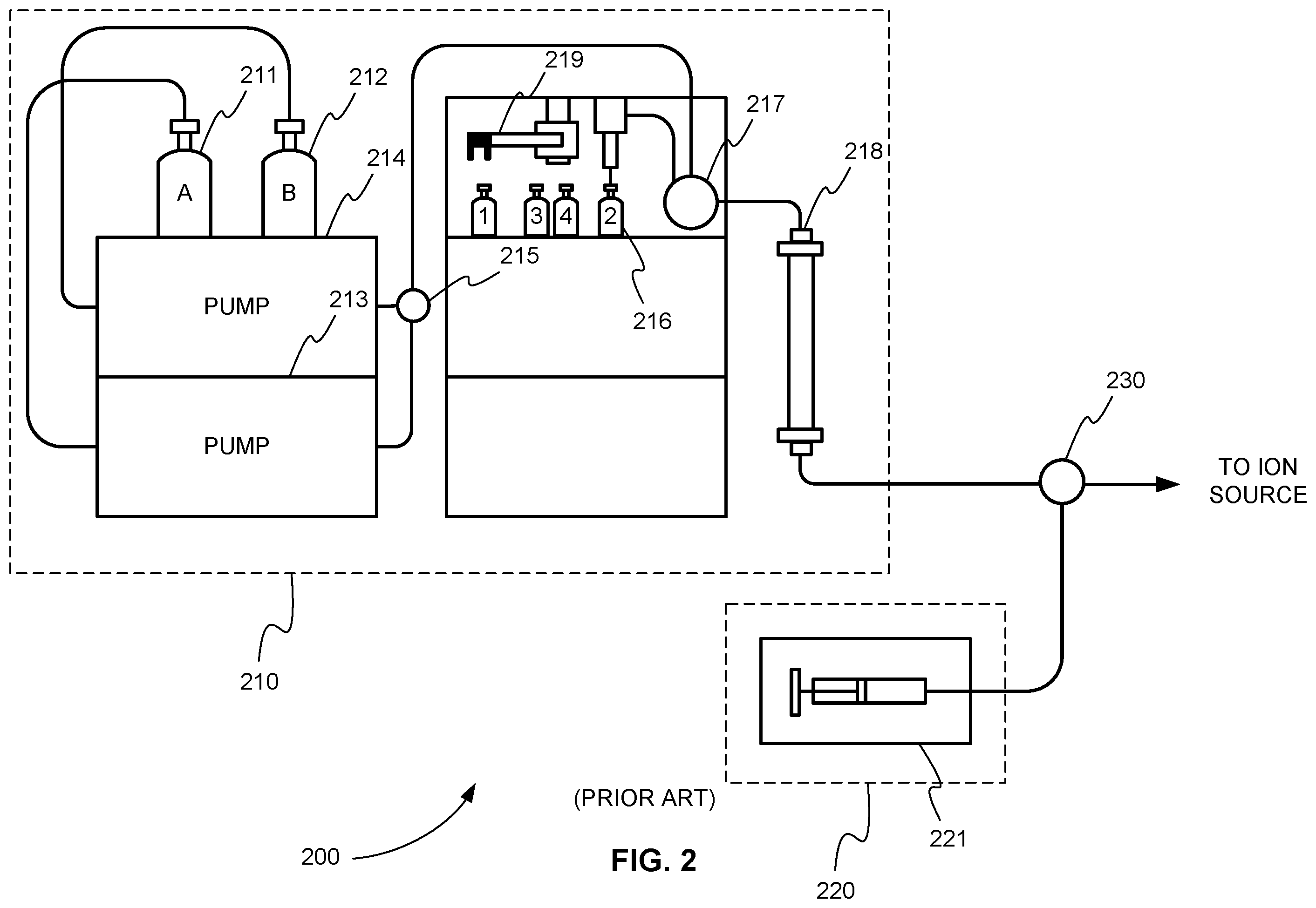 Patent US12112934 Figure 2 – Method for mass spectrometry