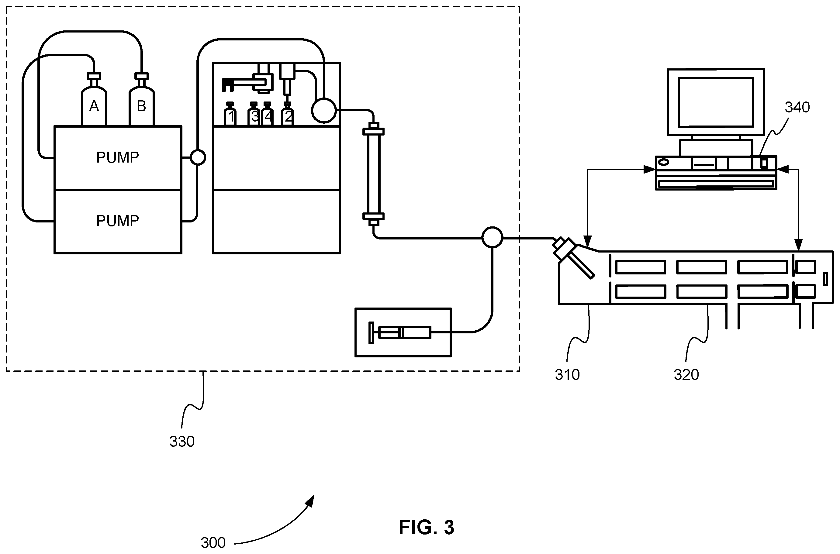 Patent US12112934 Figure 3 – Method for mass spectrometry