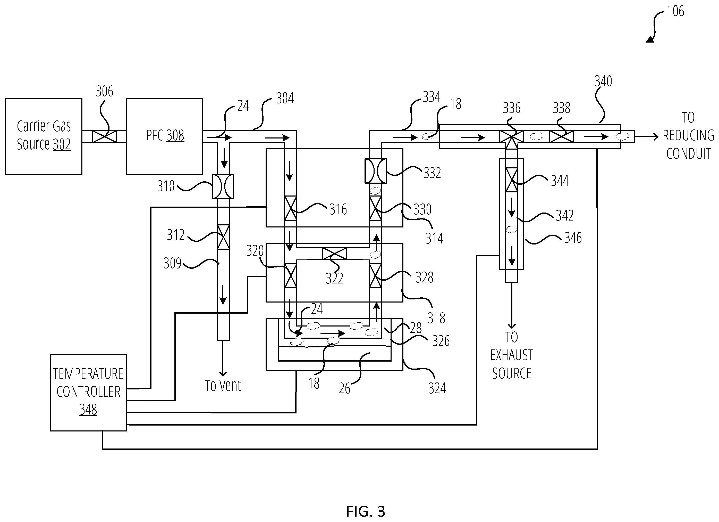 Patent US12112938 Figure 3 – Semiconductor processing preclean methods and apparatus