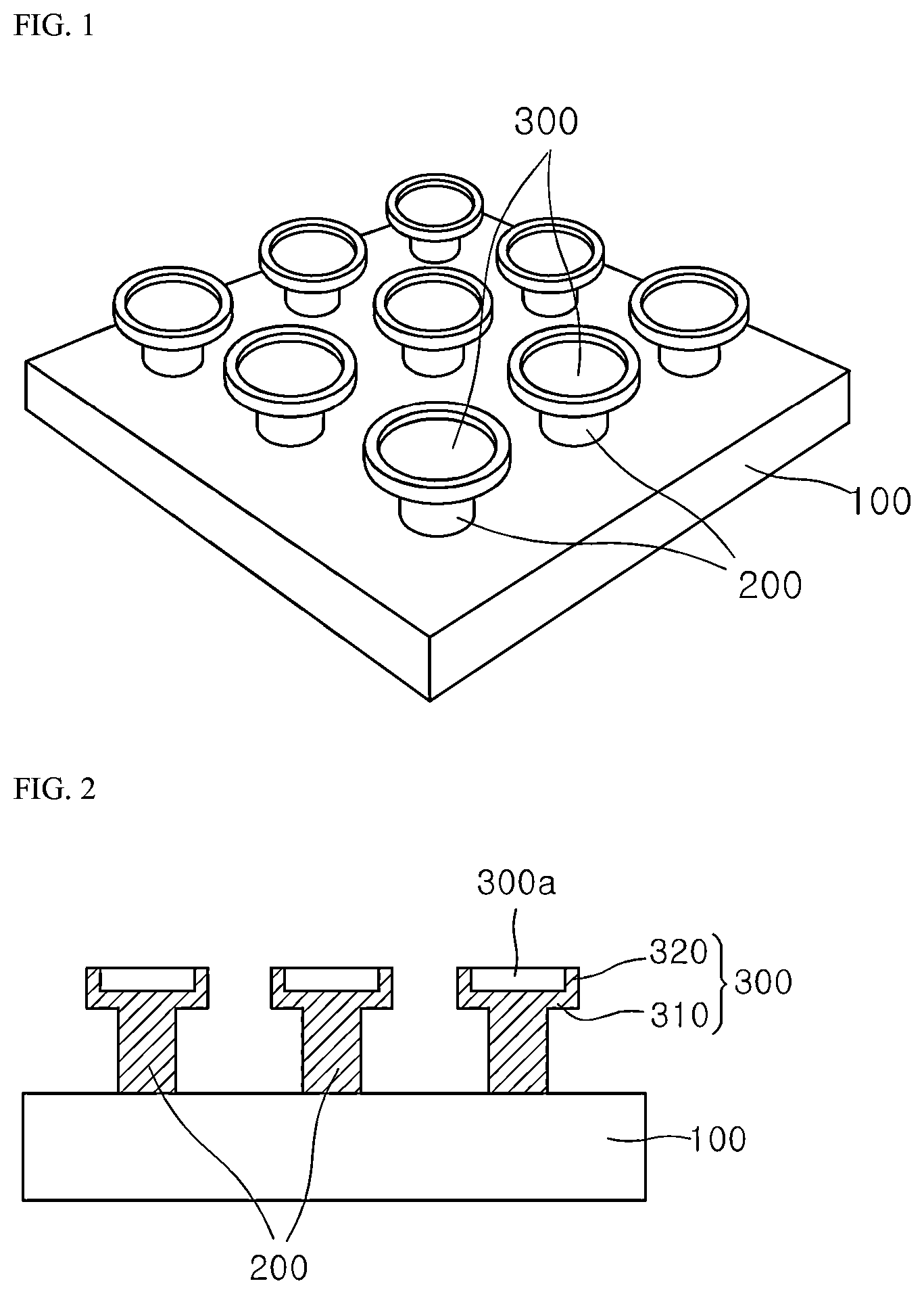 Patent US12112941 Figure 1 – Selective liquid sliding surface and method of fabricating the same