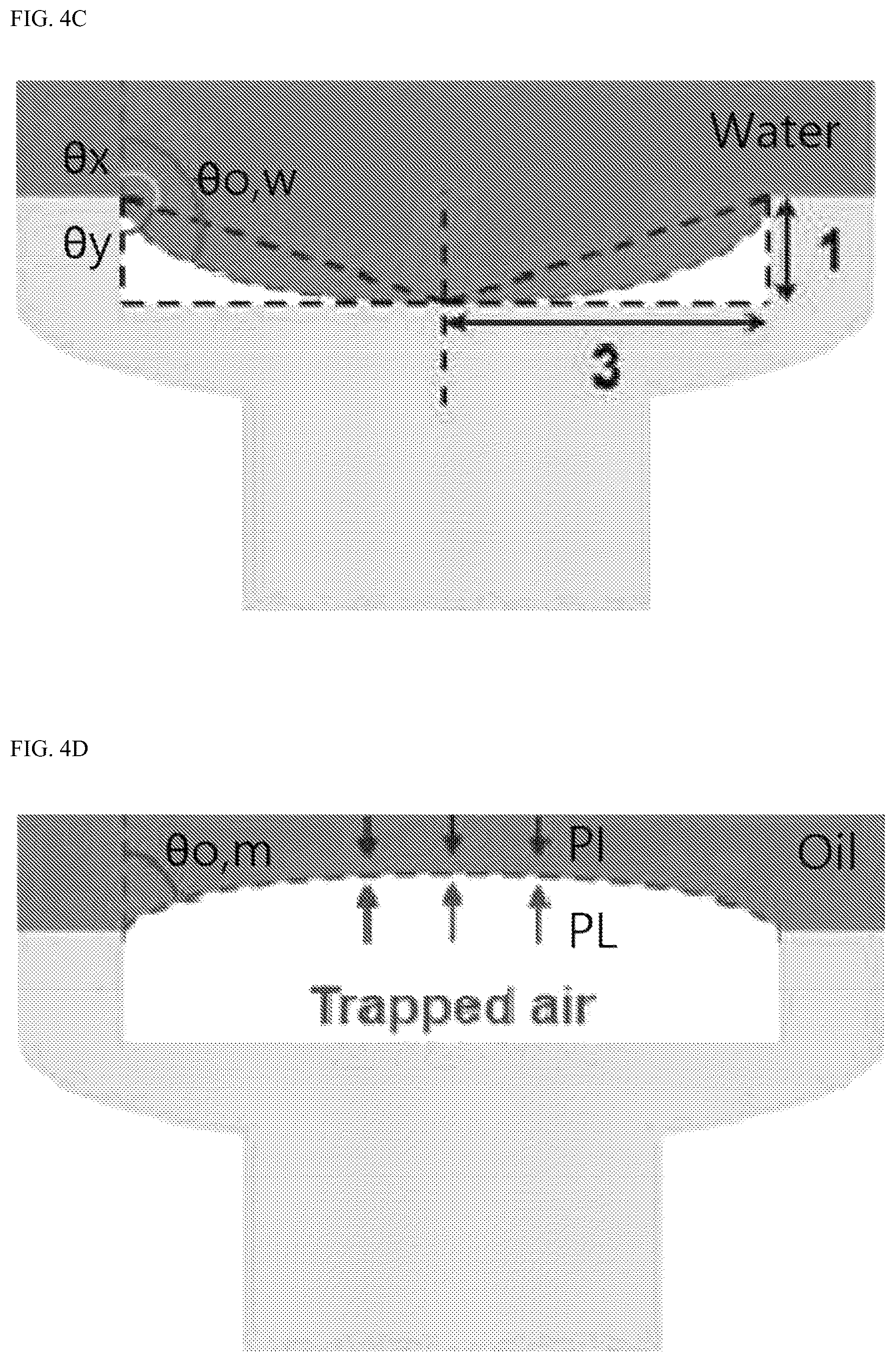 Patent US12112941 Figure 5 – Selective liquid sliding surface and method of fabricating the same